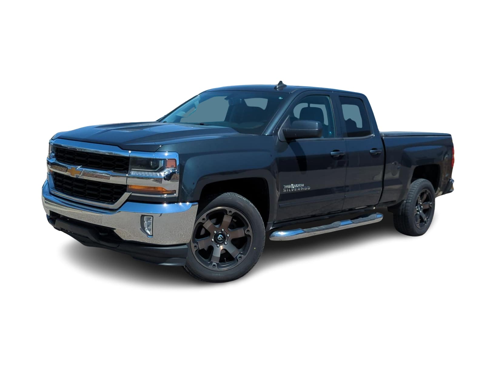 Thumbnail: 2018 Chevrolet Silverado 1500 - 1