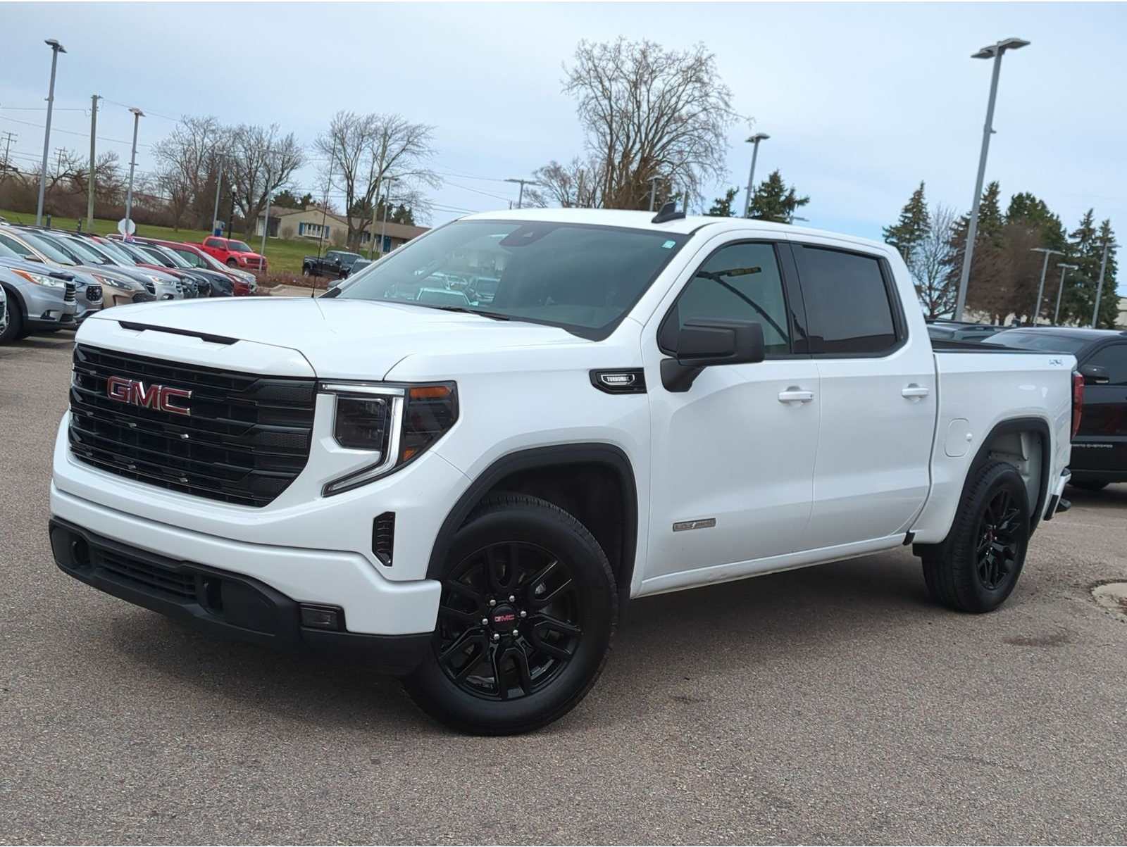 2025 GMC Sierra 1500 Elevation's photo