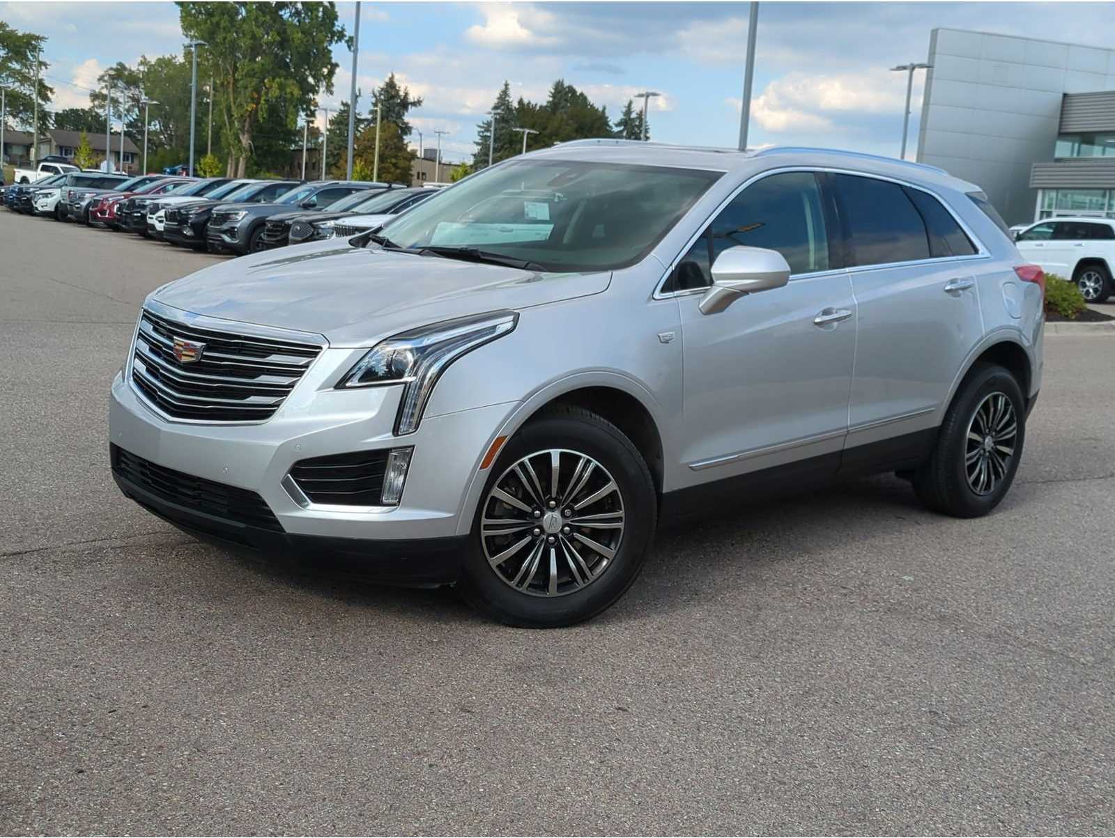 2019 Cadillac XT5 Luxury's photo