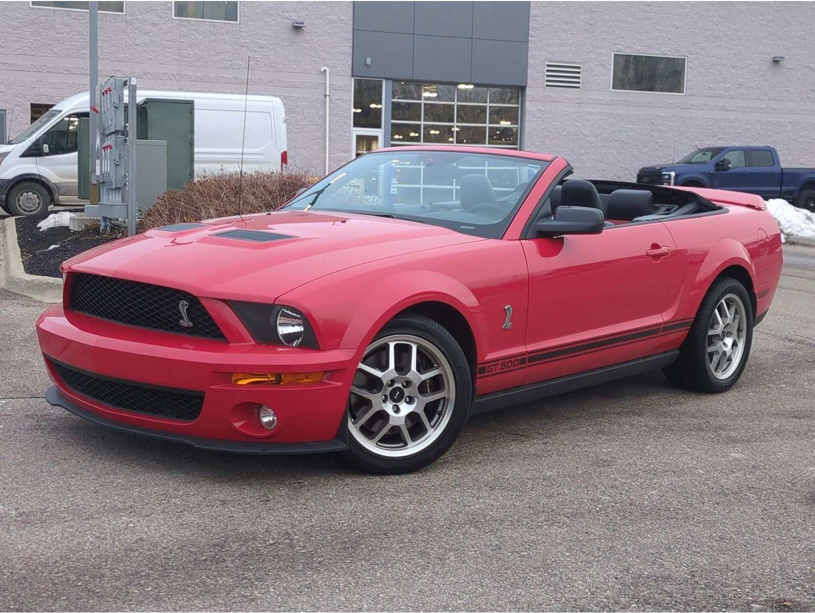 2008 Ford Mustang Shelby GT500's photo