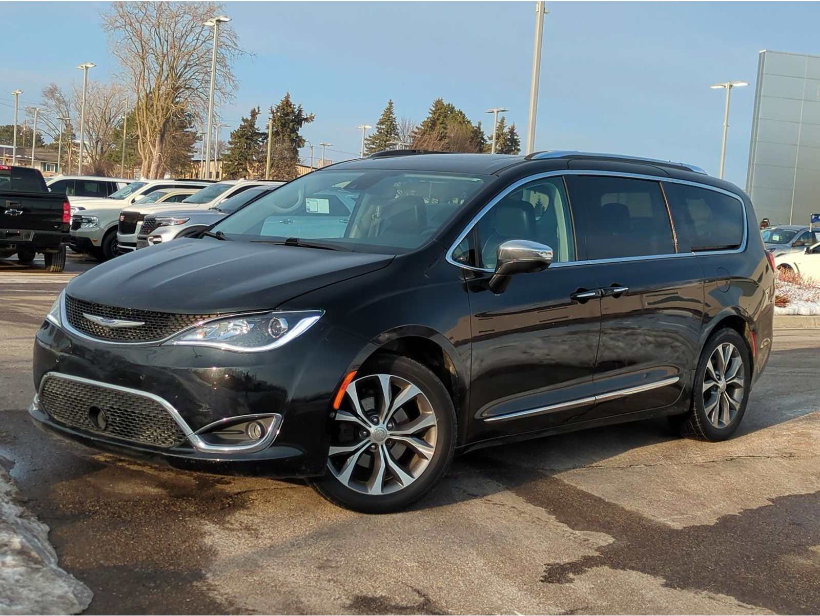2020 Chrysler Pacifica Limited