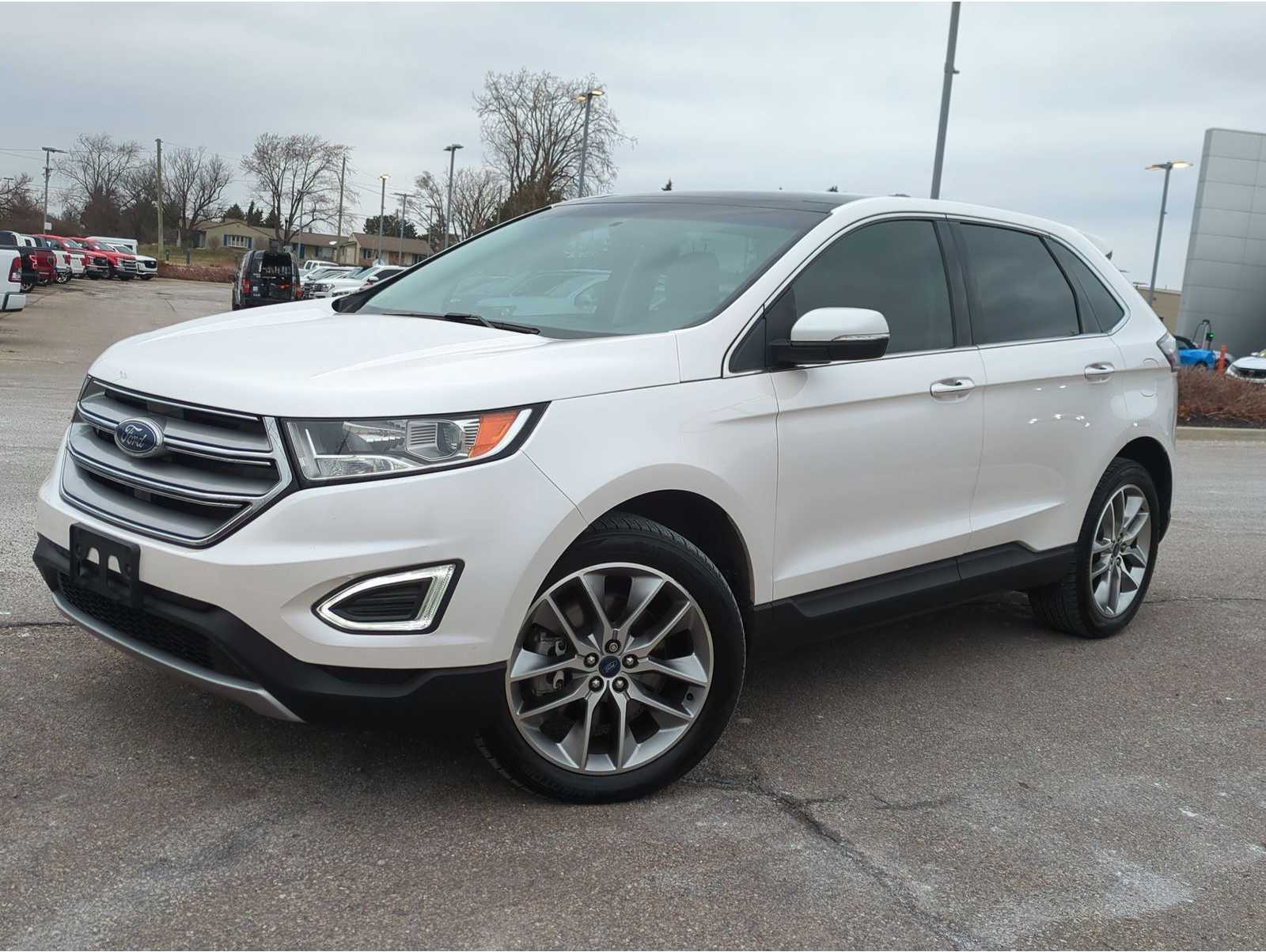 2018 Ford Edge Titanium