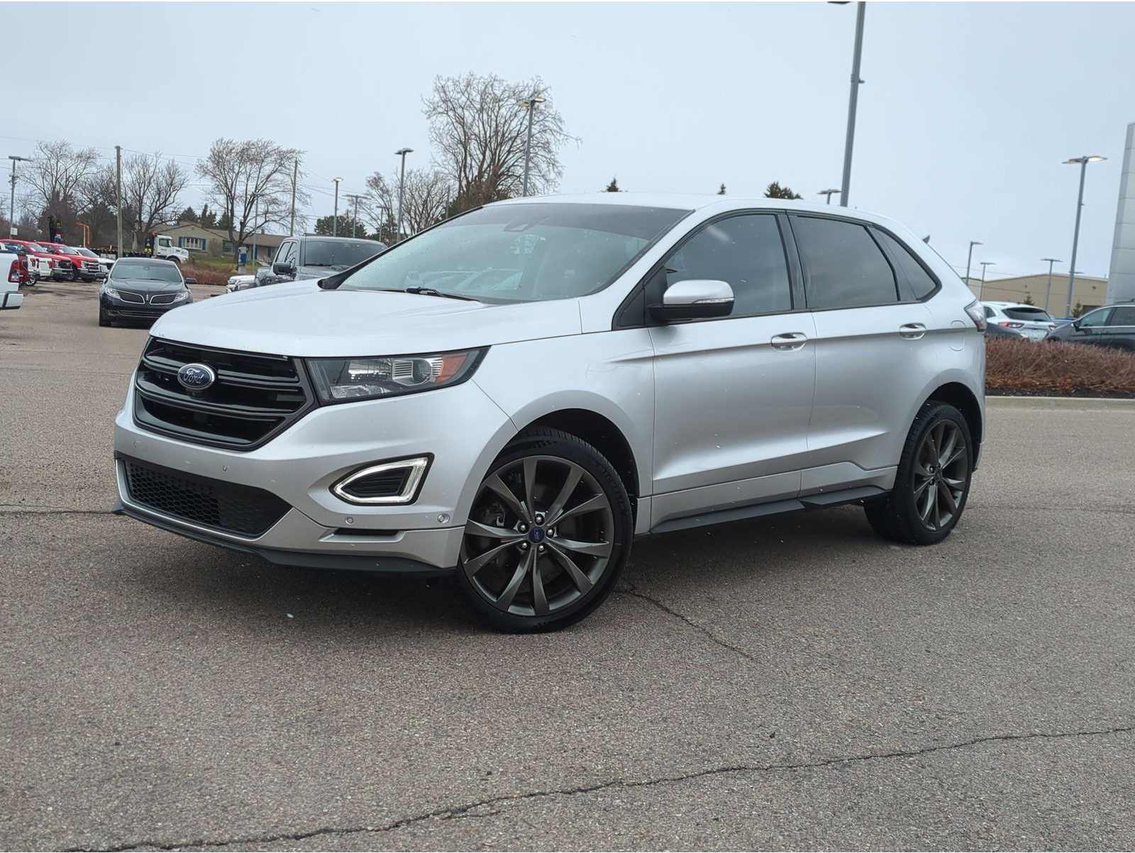 2017 Ford Edge Sport