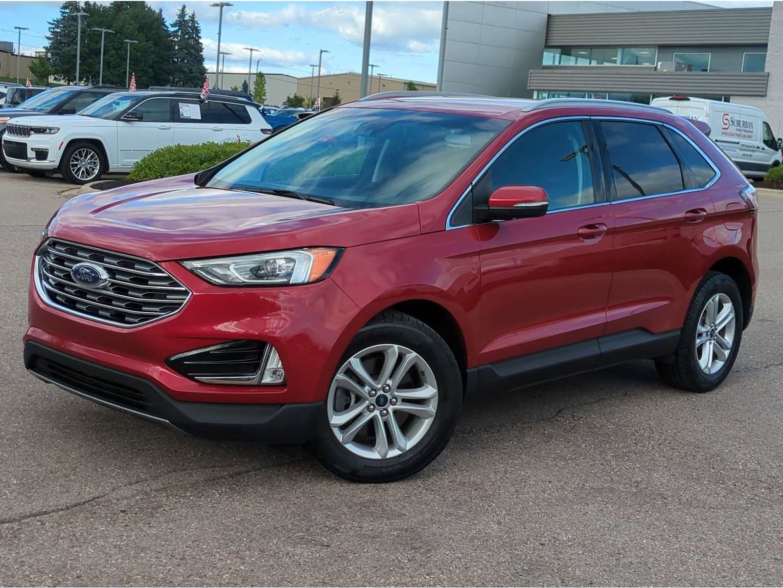 2020 Ford Edge SEL