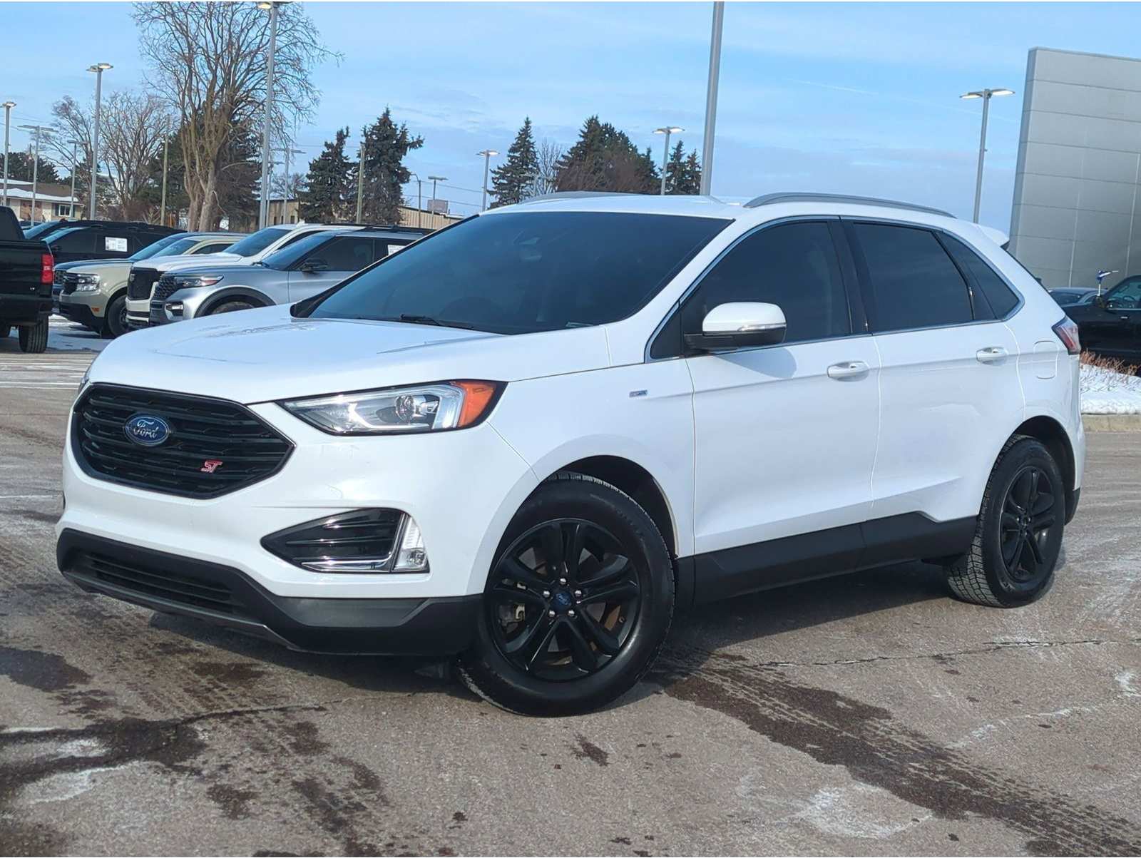 2020 Ford Edge SEL