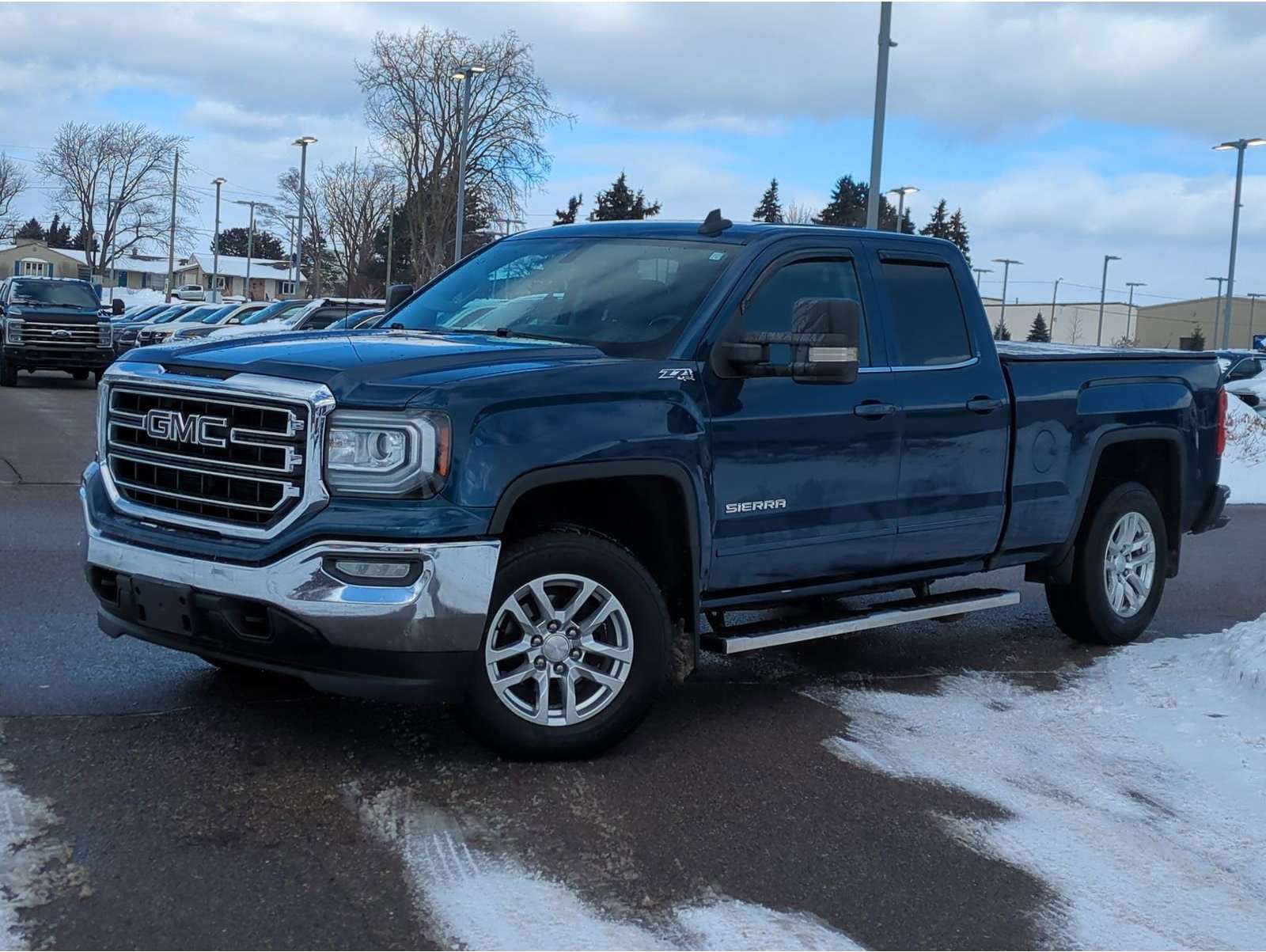 2019 GMC Sierra 1500 Limited SLE
