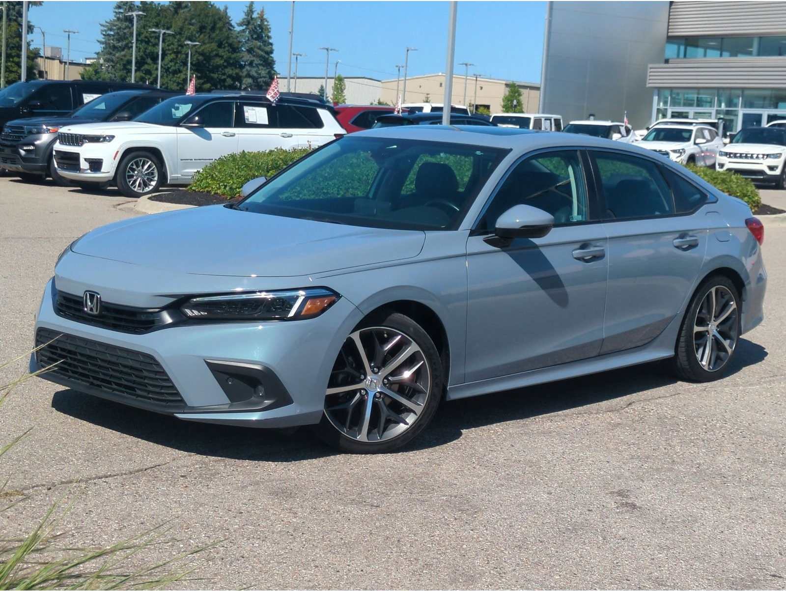 2023 Honda Civic Touring's photo