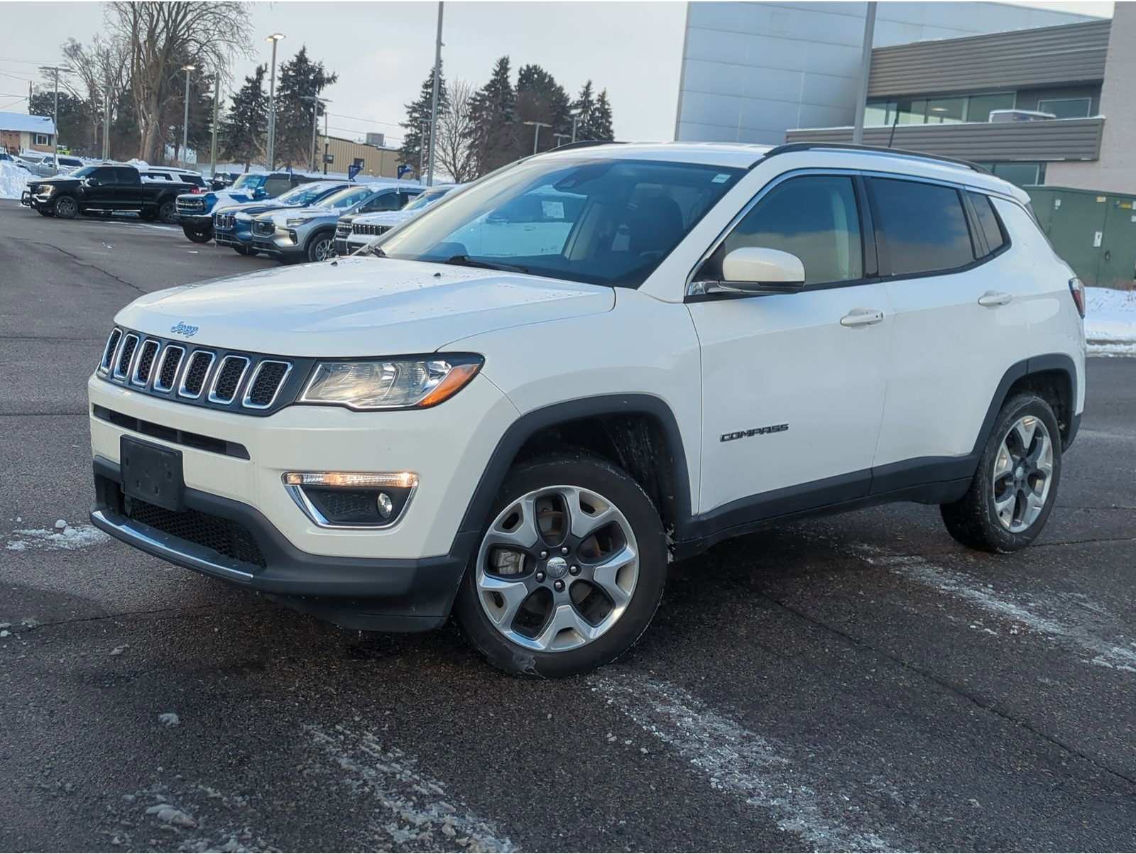 2021 Jeep Compass Limited