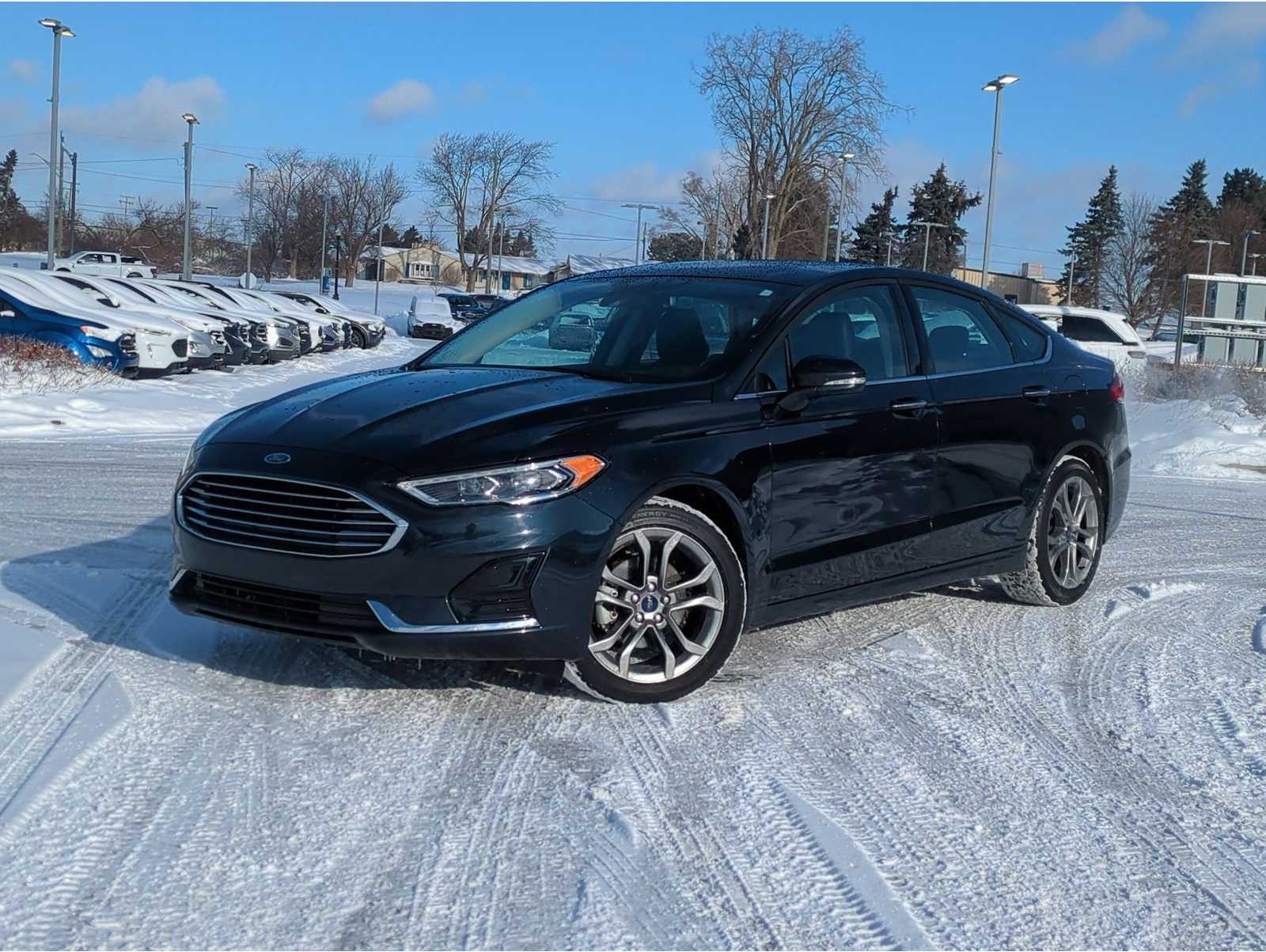 2020 Ford Fusion SEL