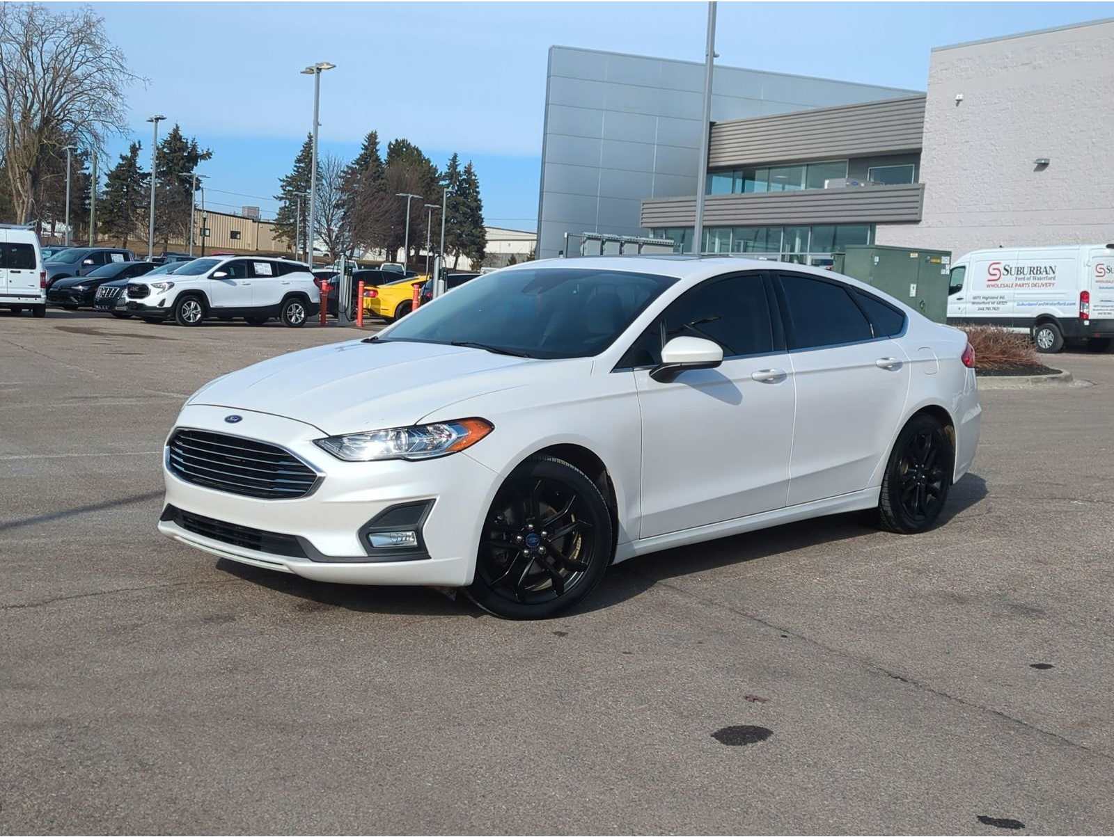 2020 Ford Fusion SE