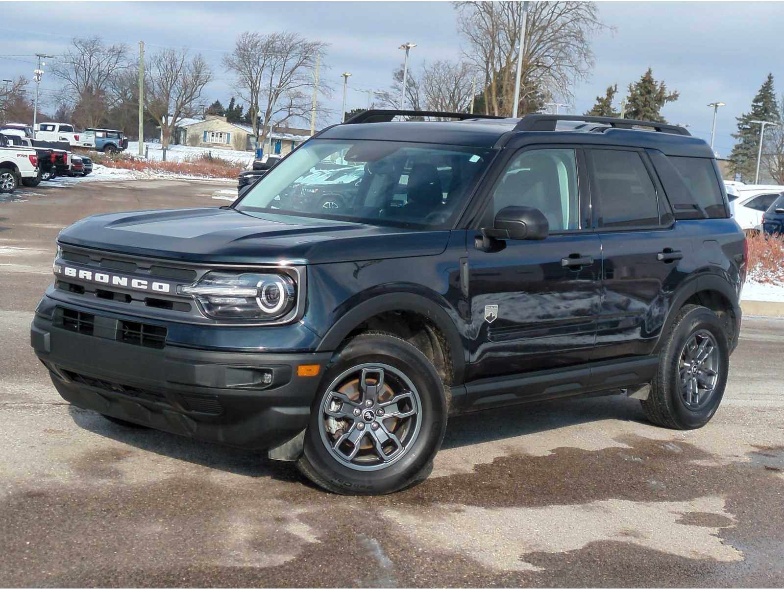 2023 Ford Bronco Sport Big Bend