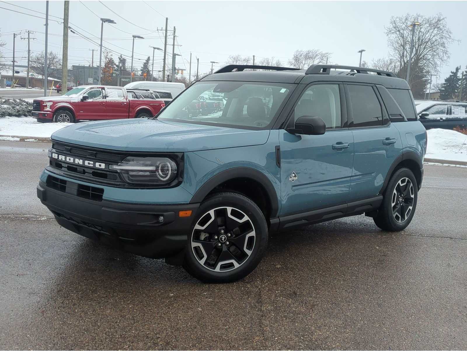 2022 Ford Bronco Sport Outer Banks's photo