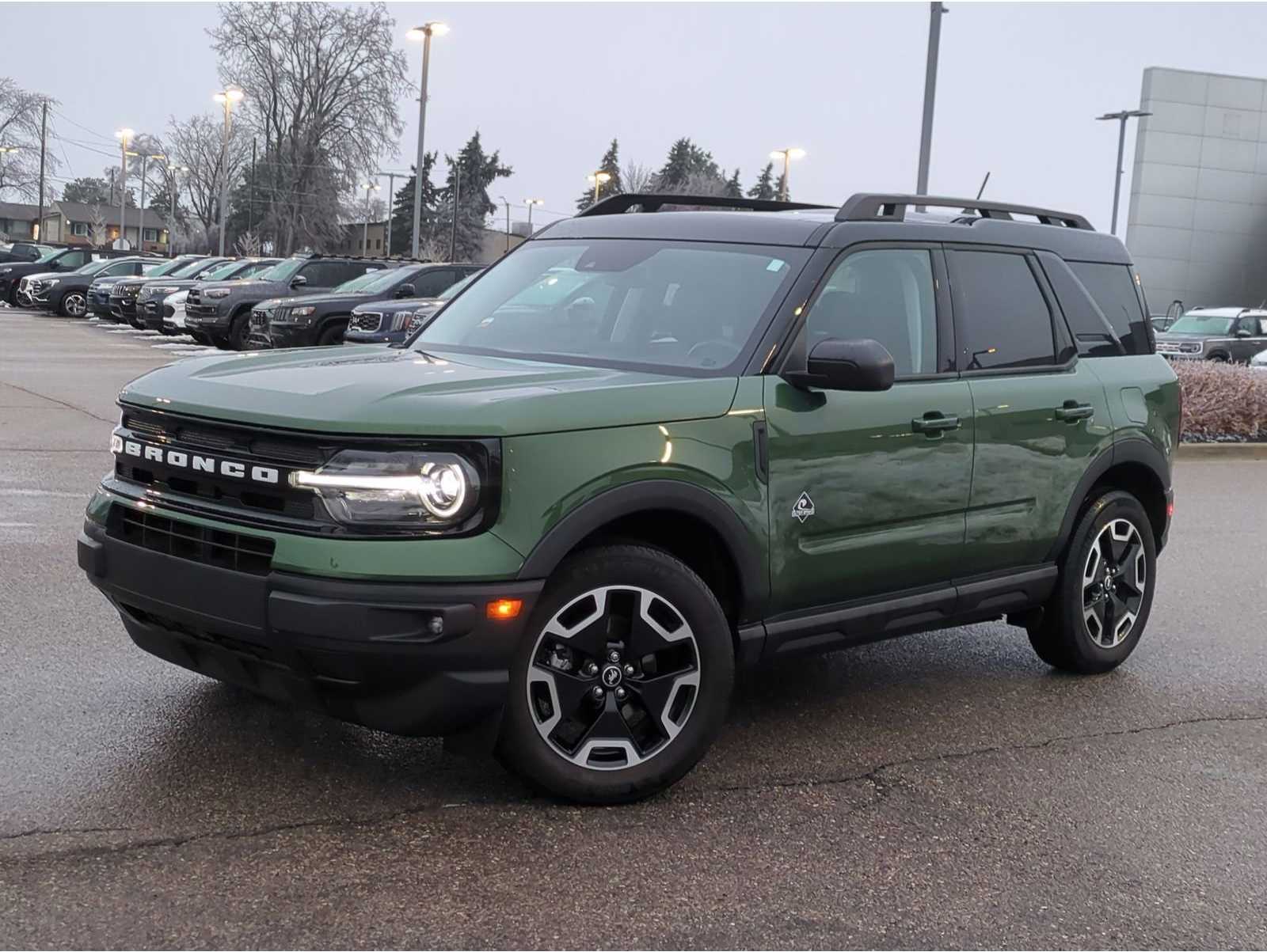 2023 Ford Bronco Sport Outer Banks's photo