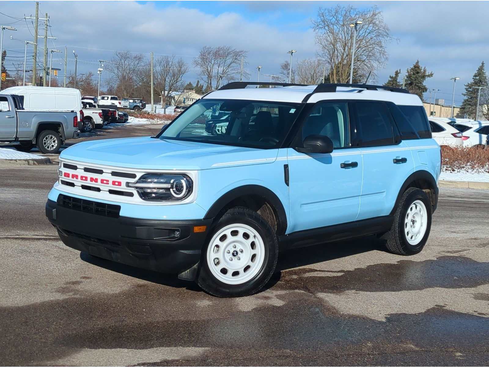 2023 Ford Bronco Sport Heritage