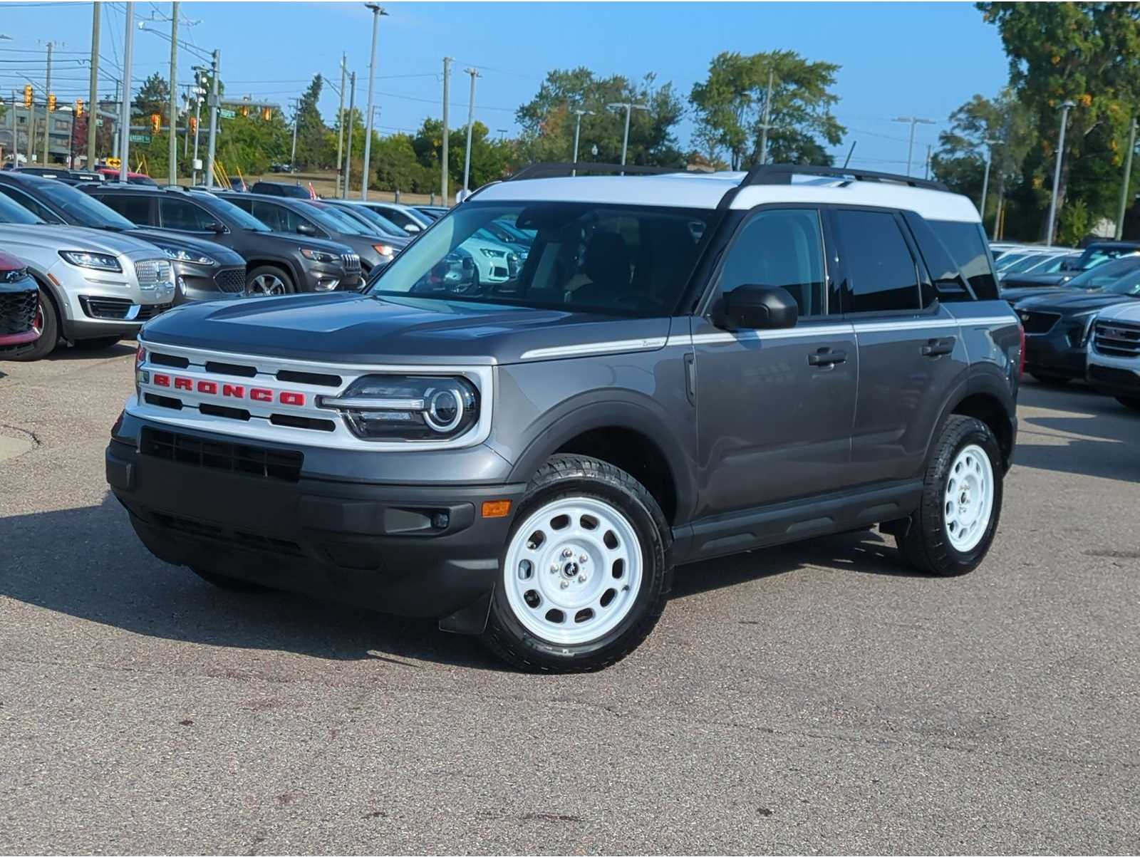 2023 Ford Bronco Sport Heritage's photo