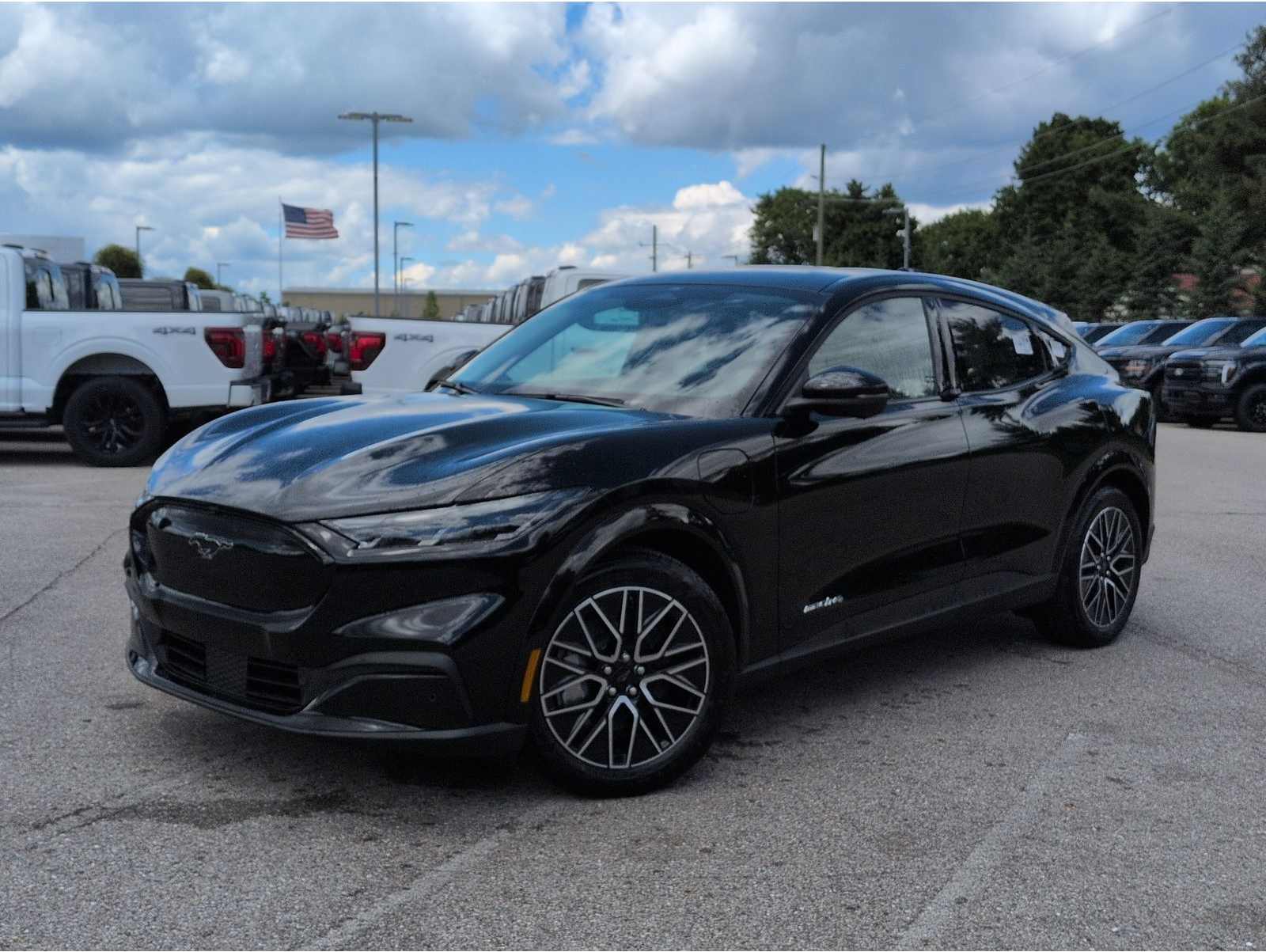 2026 Ford Mustang Mach-E Premium AWD