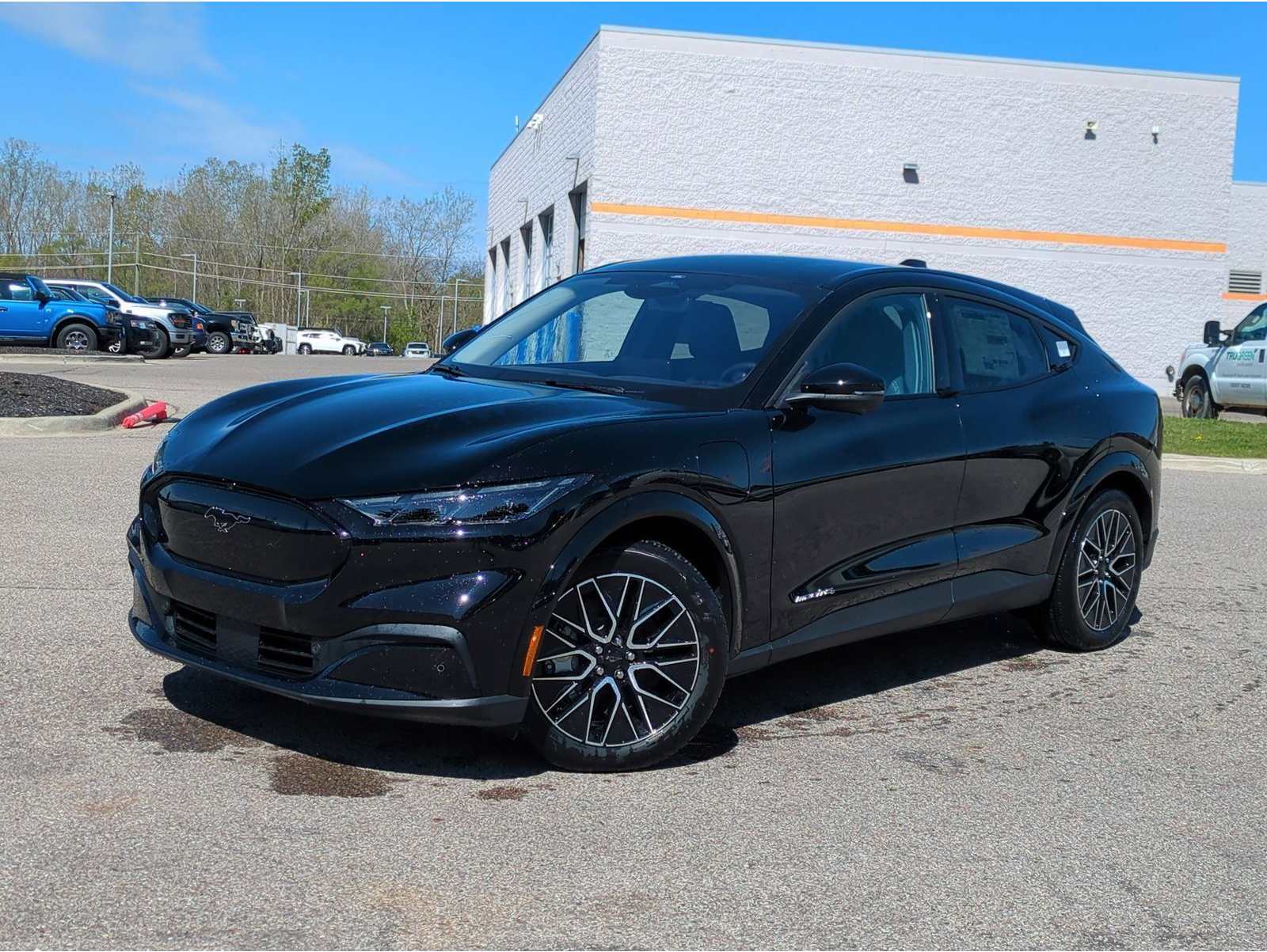 2026 Ford Mustang Mach-E Premium AWD