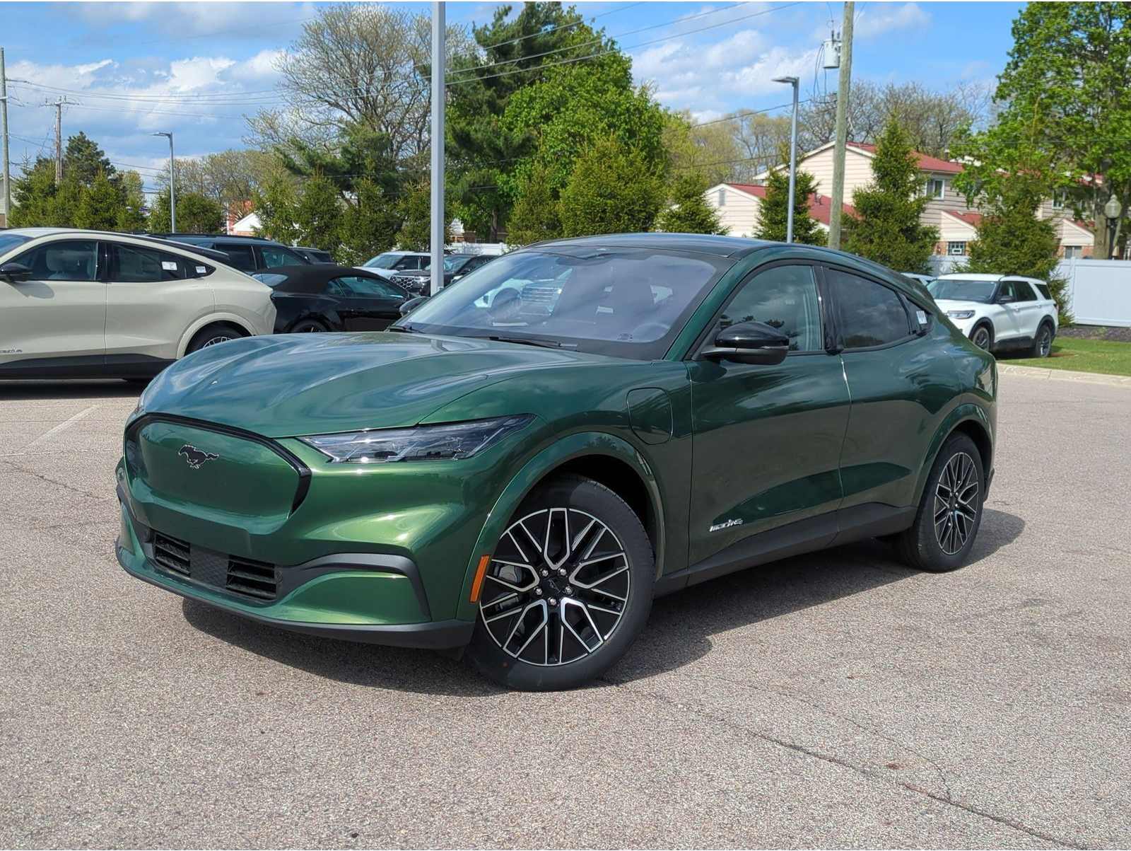 2026 Ford Mustang Mach-E Premium AWD