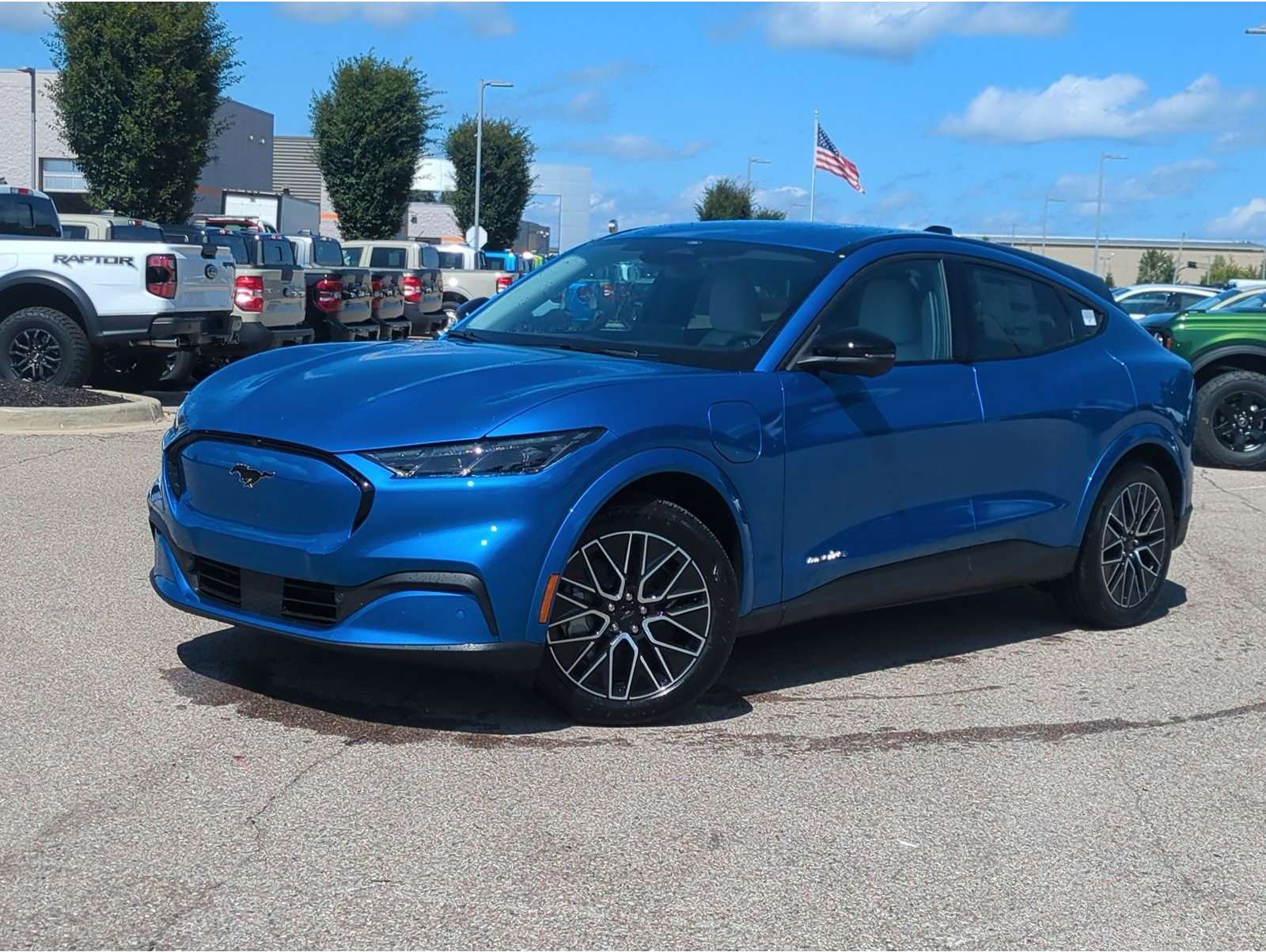 2025 Ford Mustang Mach-E Premium AWD's photo