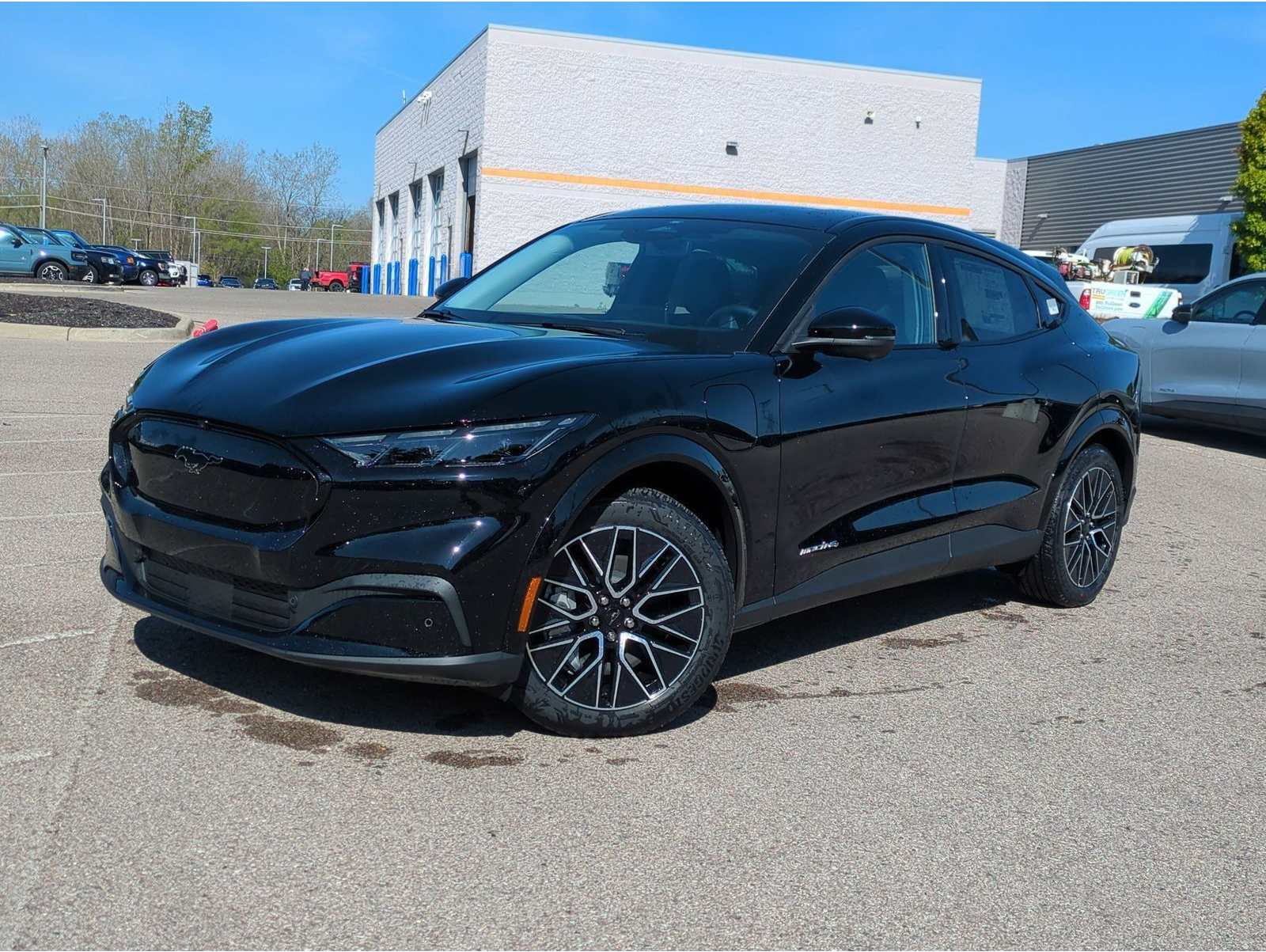 2026 Ford Mustang Mach-E Premium AWD