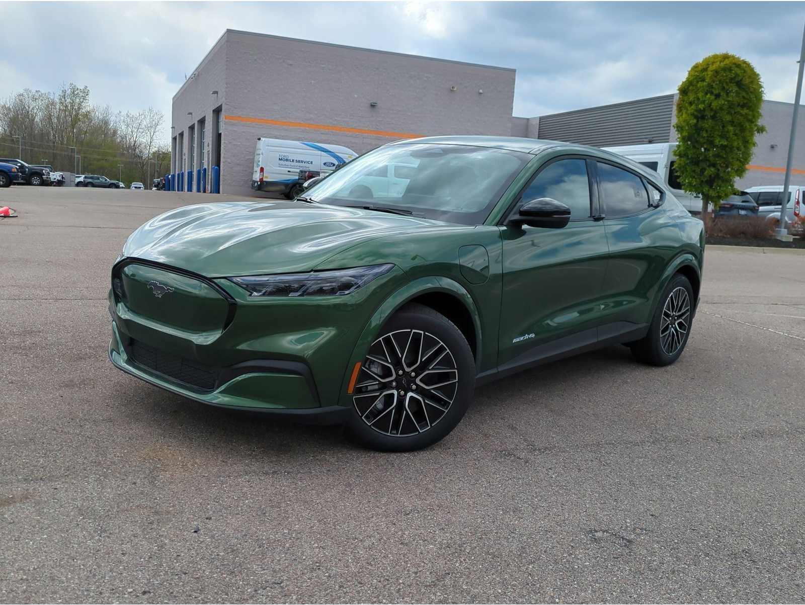 2026 Ford Mustang Mach-E Premium AWD