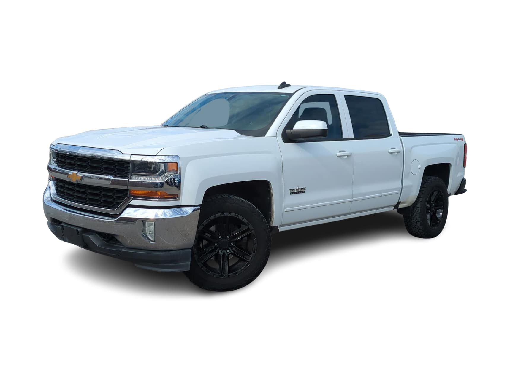Thumbnail: 2017 Chevrolet Silverado 1500 - 1