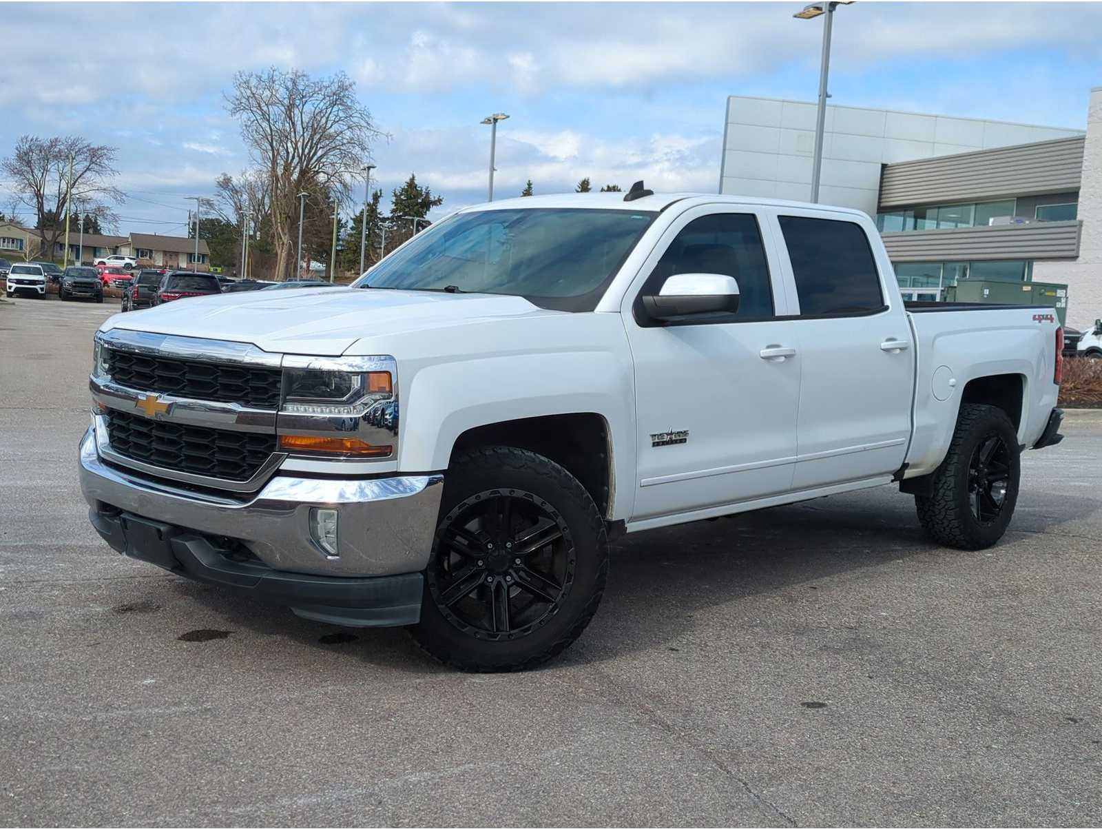 2017 Chevrolet Silverado 1500 LT