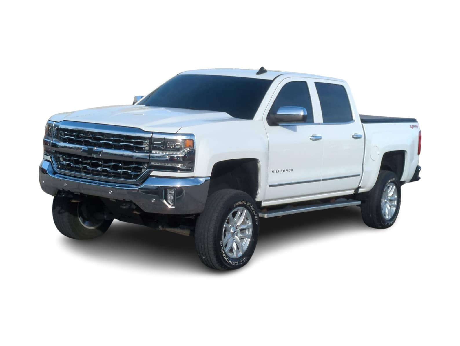 Thumbnail: 2017 Chevrolet Silverado 1500 - 1