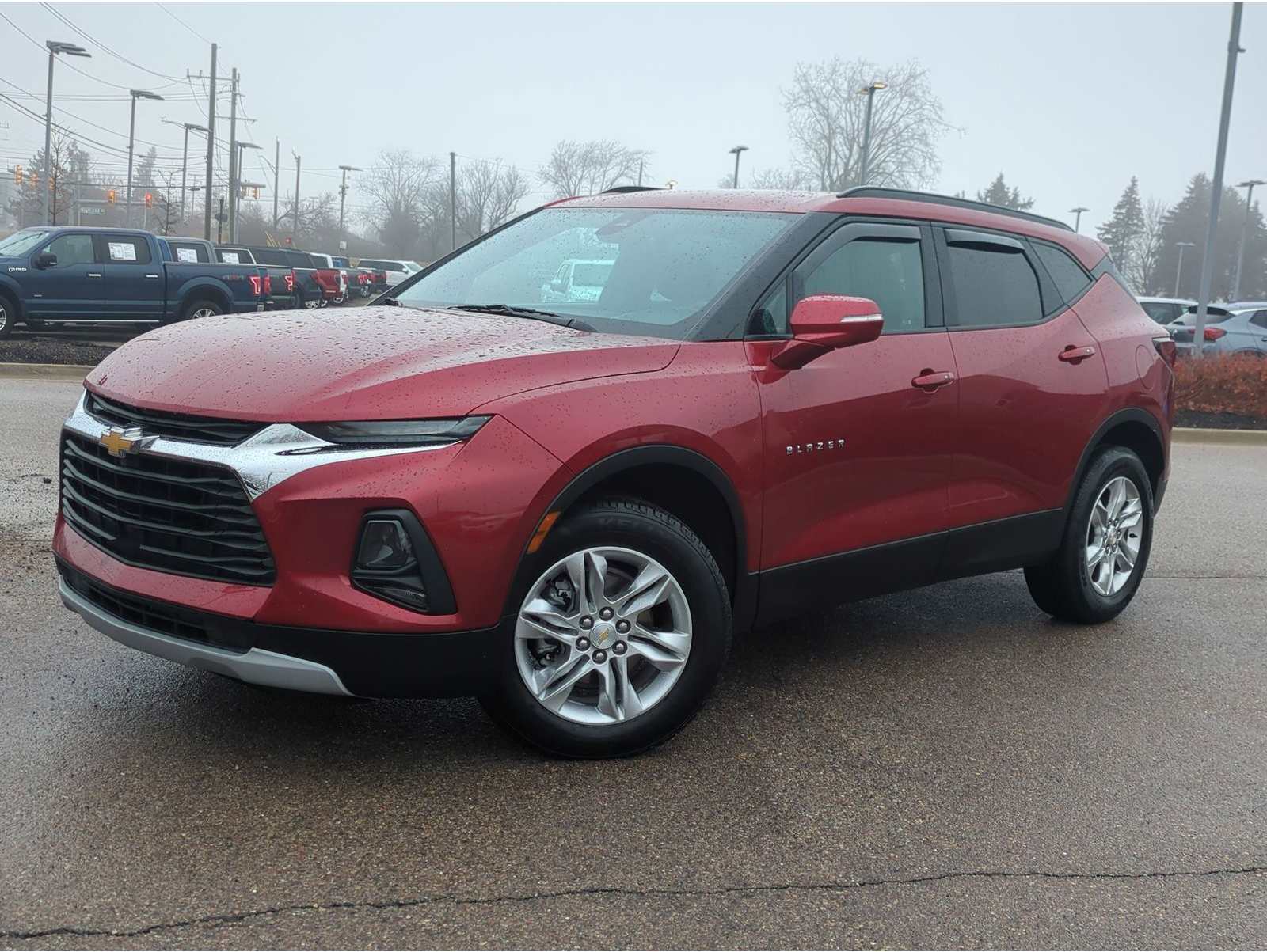 2021 Chevrolet Blazer 2LT