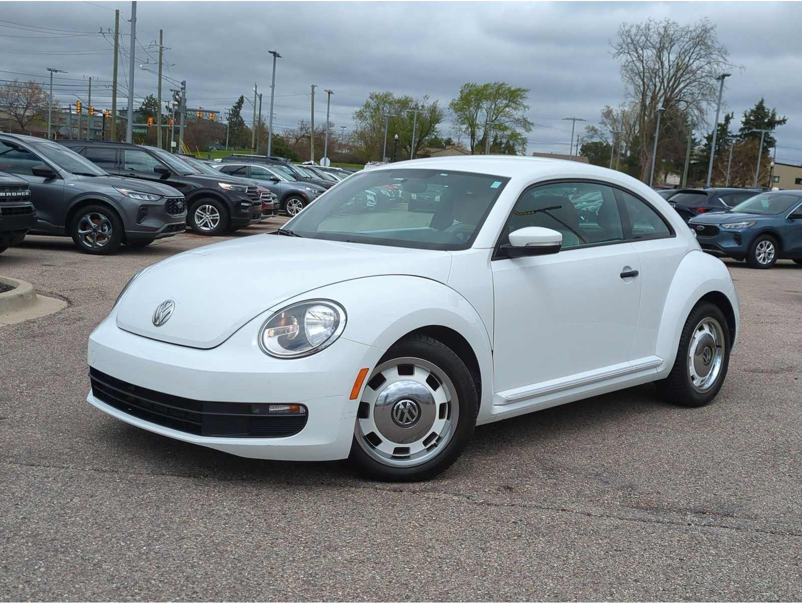 2016 Volkswagen Beetle