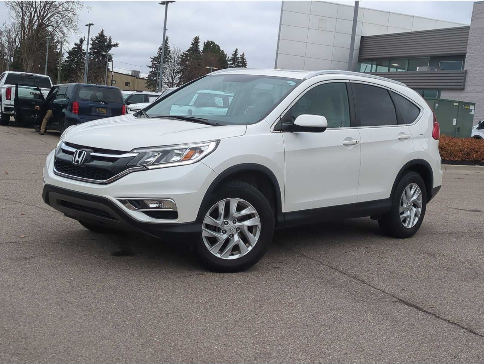 2016 Honda CR-V EX-L's photo