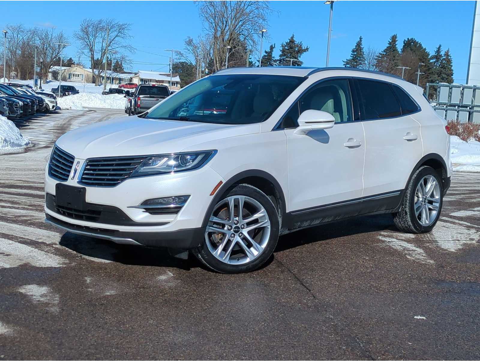 2018 Lincoln MKC Reserve