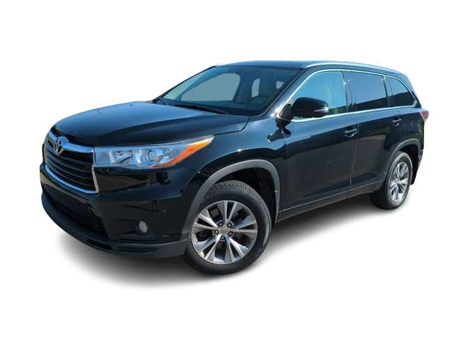 2015 Toyota Highlander XLE -
                Waterford Twp, MI