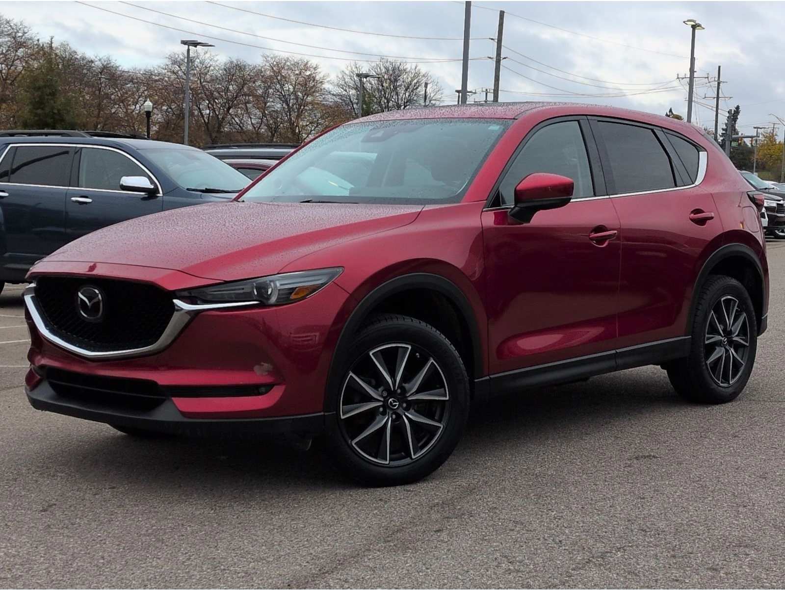 2017 Mazda CX-5 Grand Touring