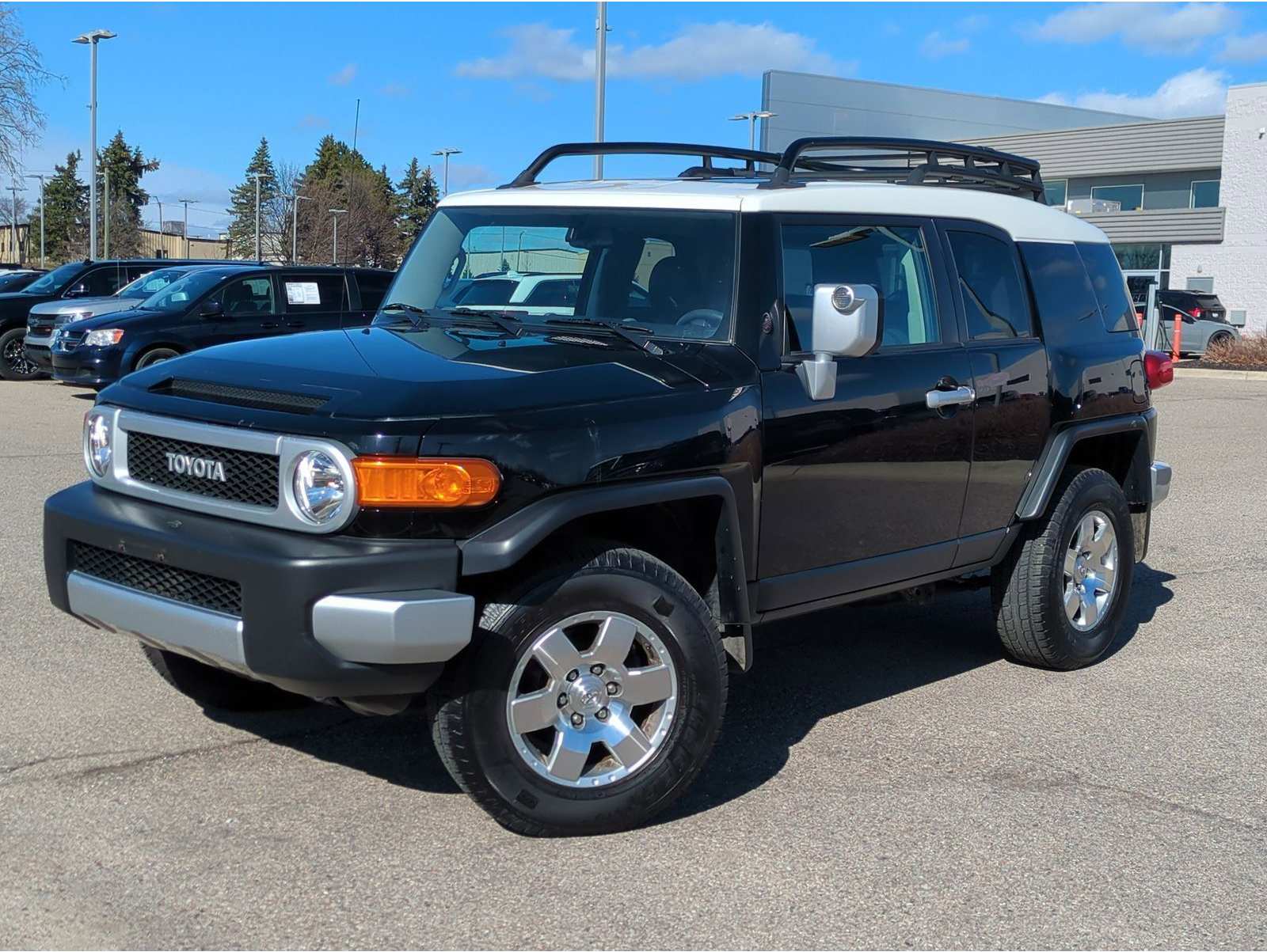2010 Toyota FJ Cruiser Base