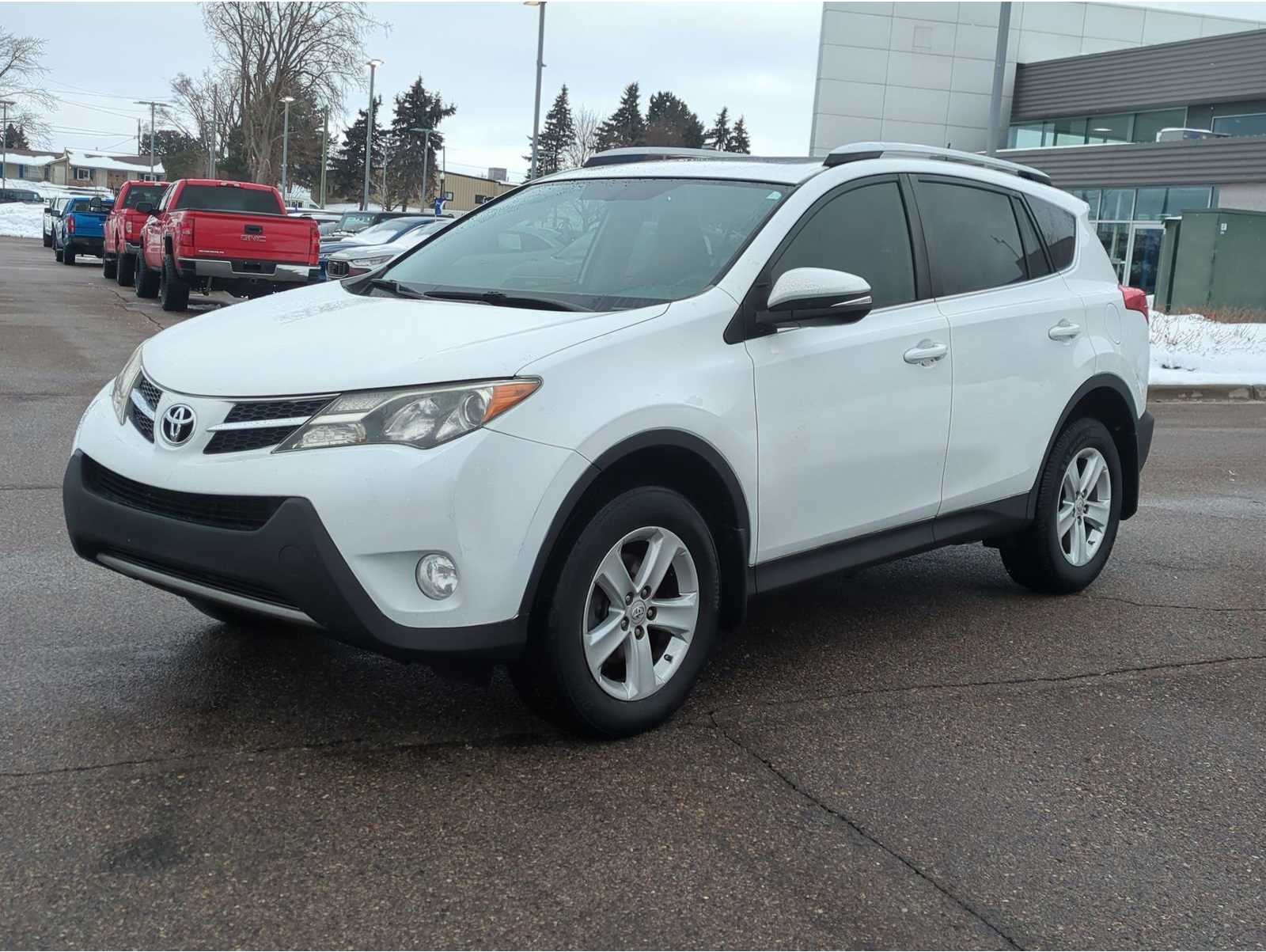 2014 Toyota RAV4 XLE