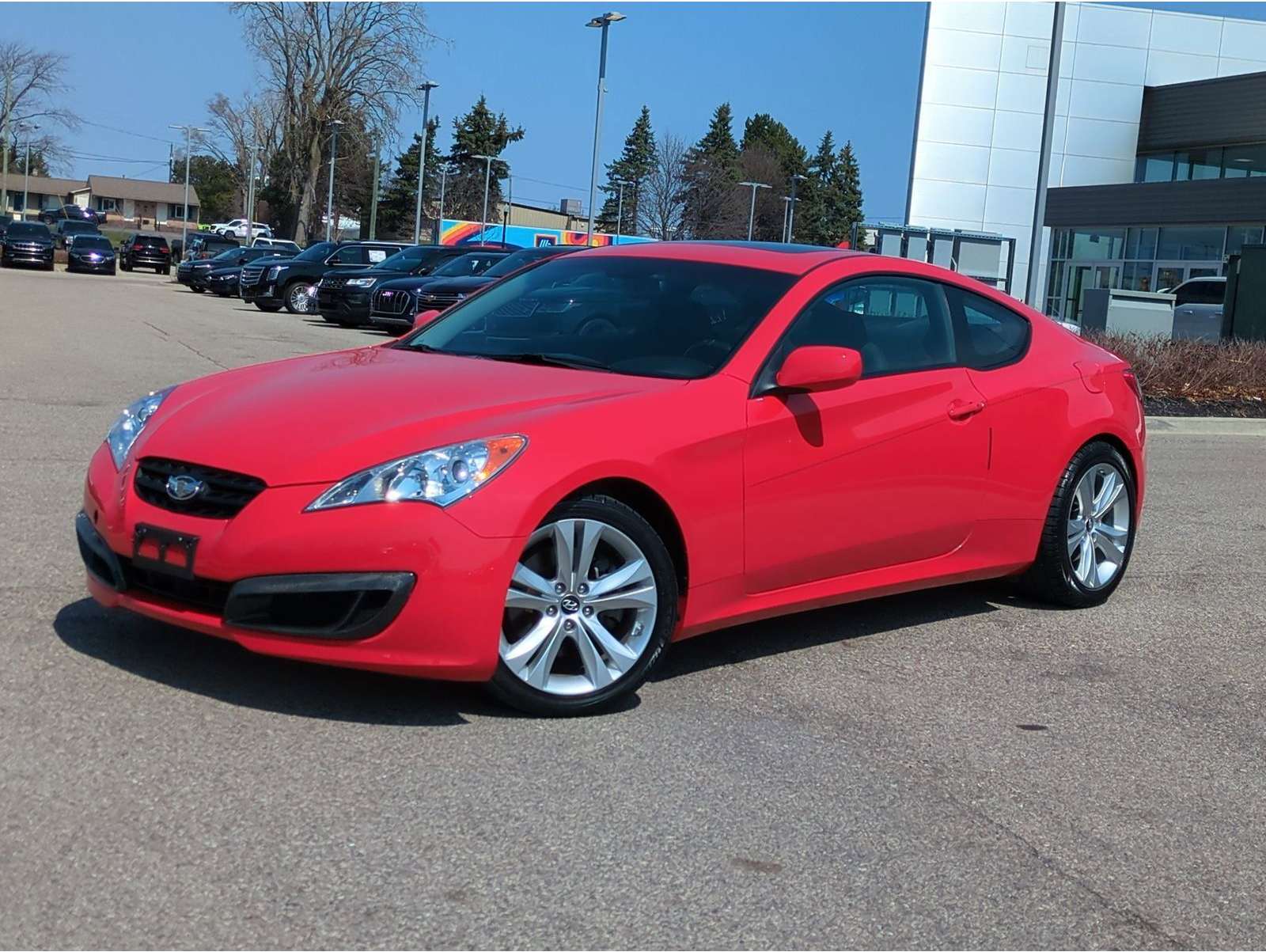 2012 Hyundai Genesis Coupe Premium