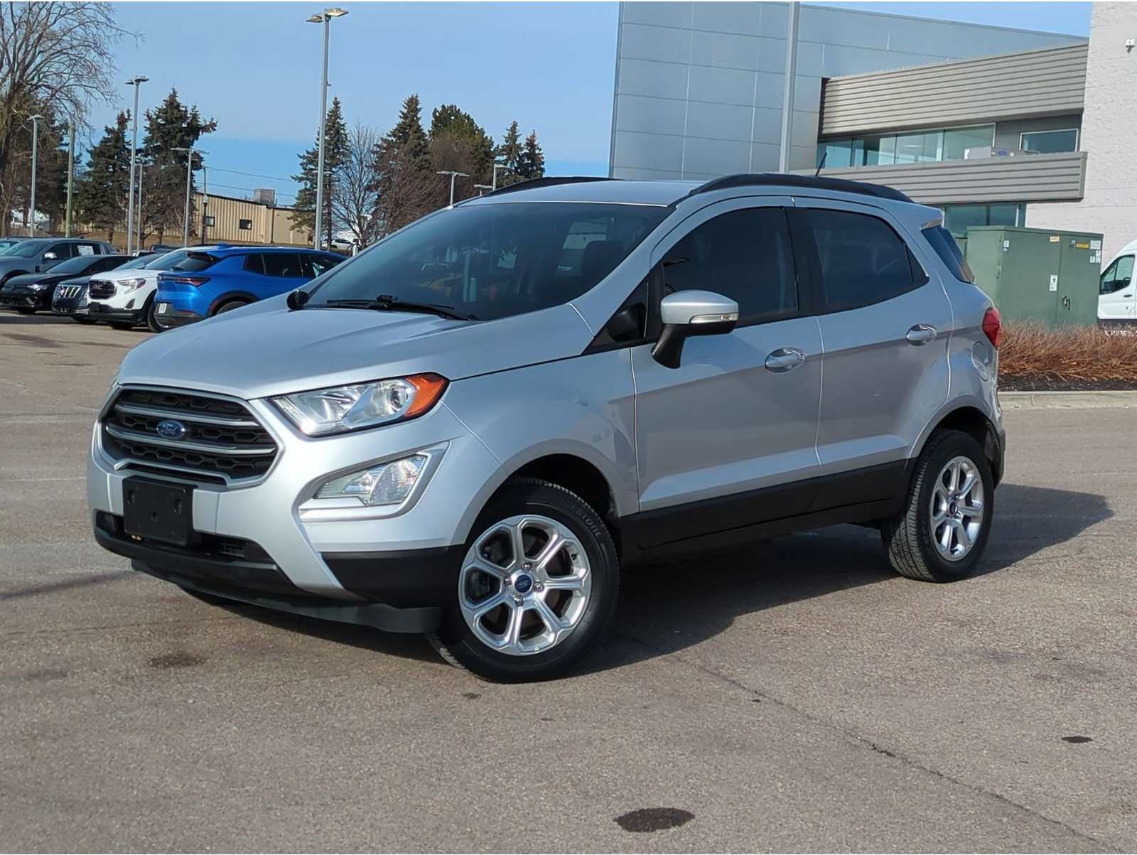 2020 Ford Ecosport SE