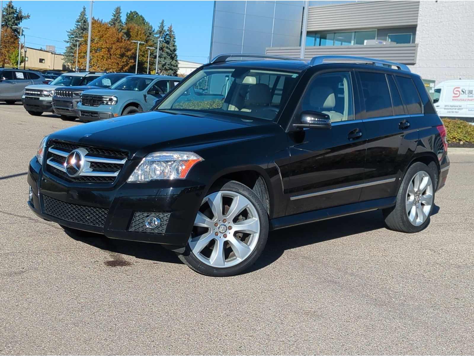 2010 Mercedes-Benz GLK-Class GLK350's photo