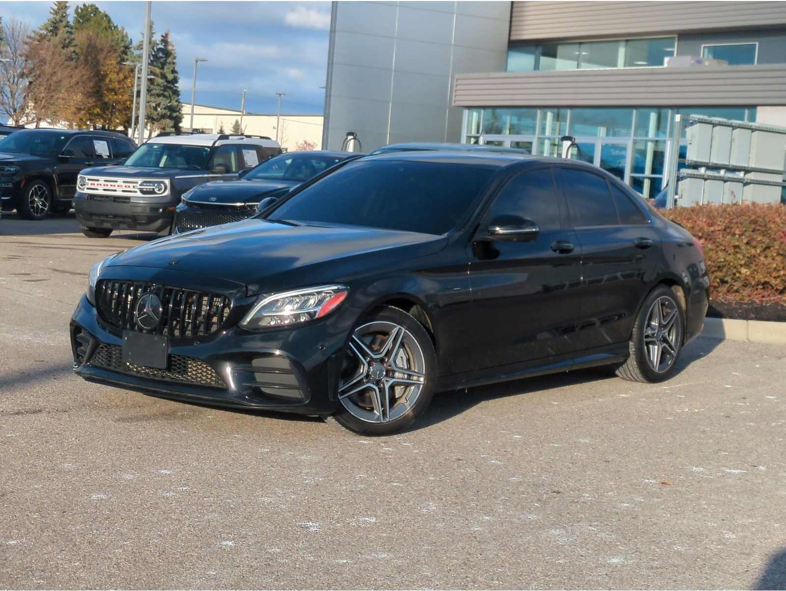 2020 Mercedes-Benz C-Class Sedan AMG C43's photo
