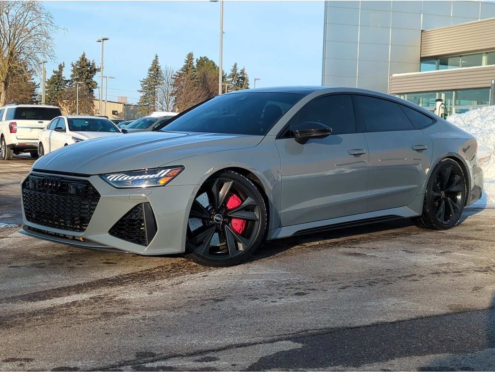 2021 Audi RS 7 Base