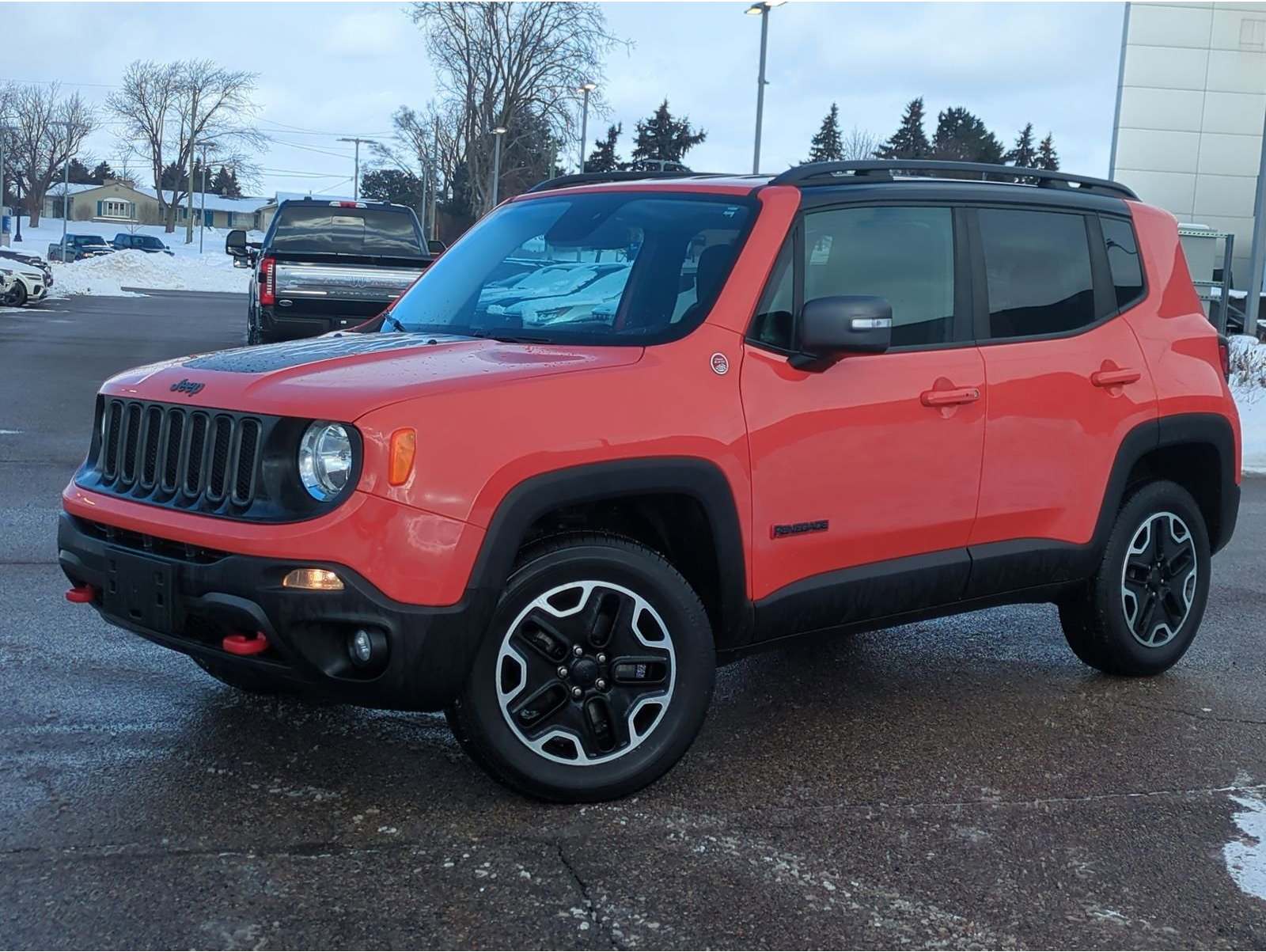 2017 Jeep Renegade Trailhawk