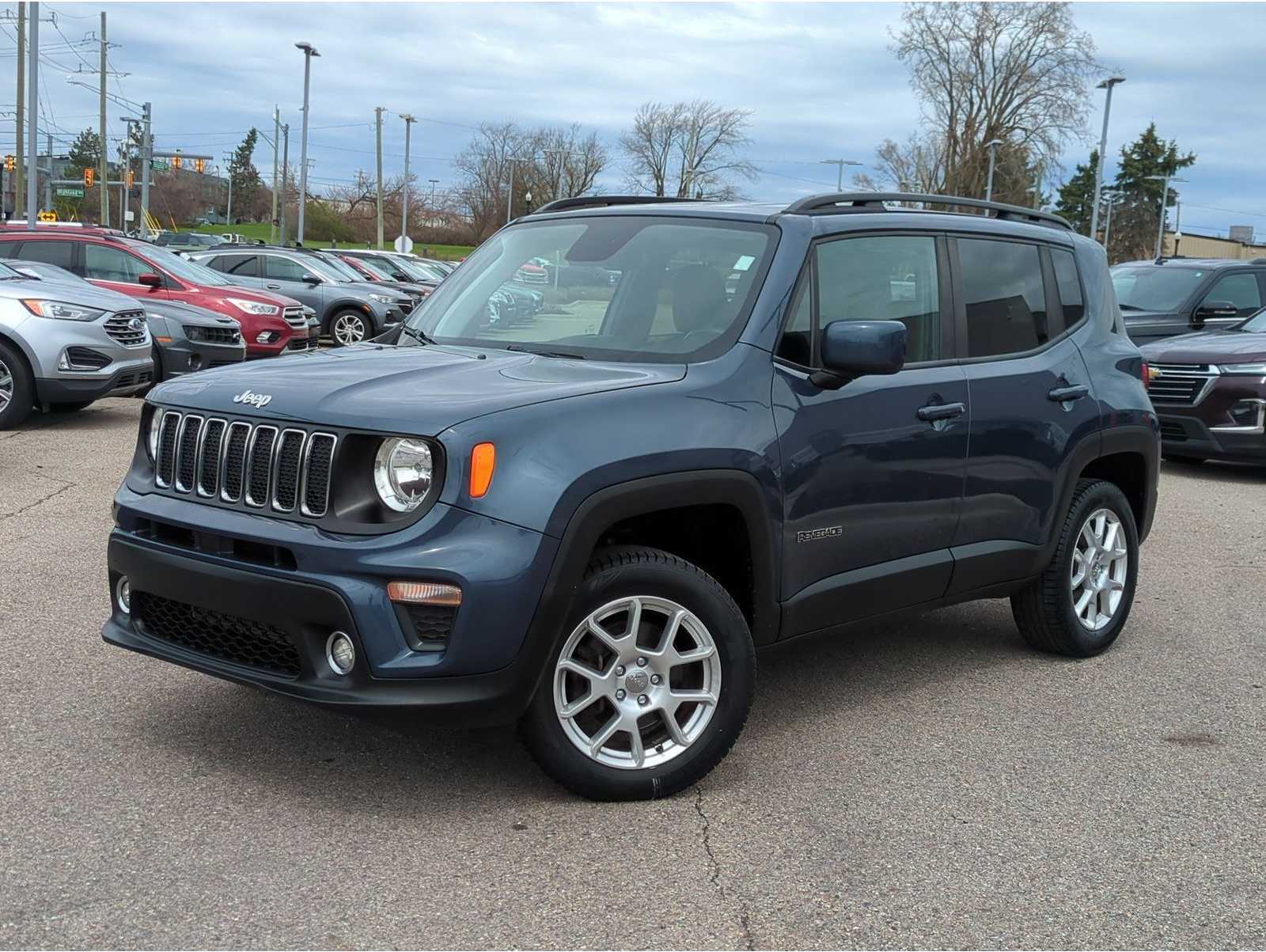 2020 Jeep Renegade Latitude