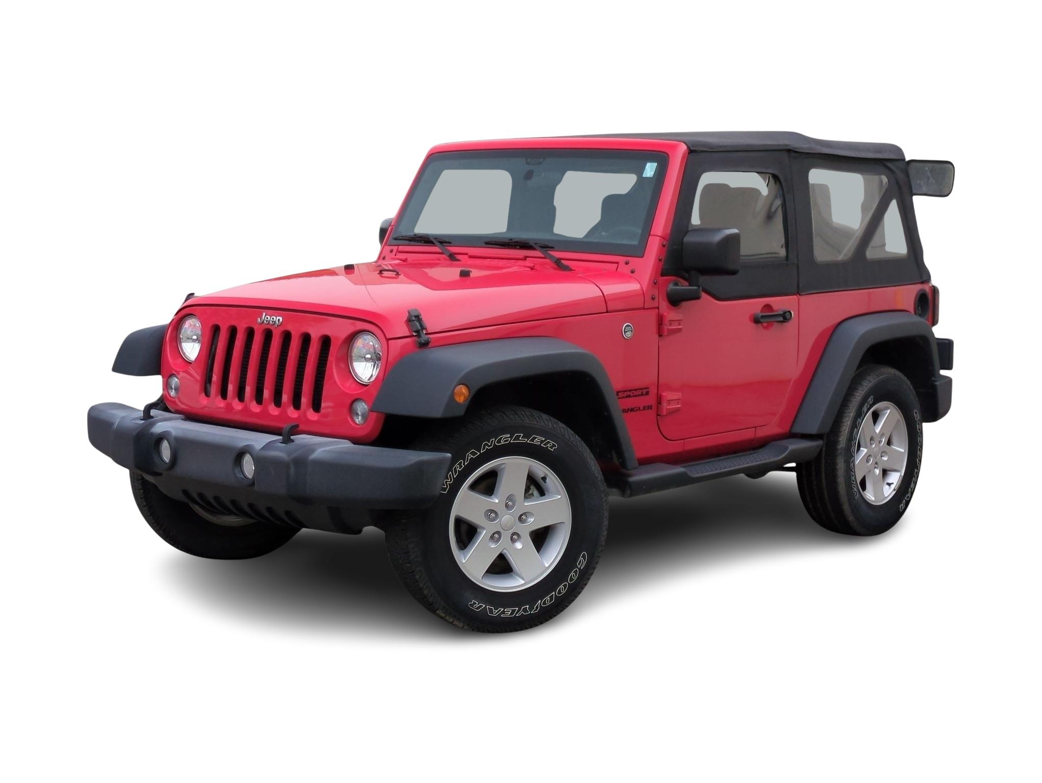 2017 Jeep Wrangler Sport Hero Image