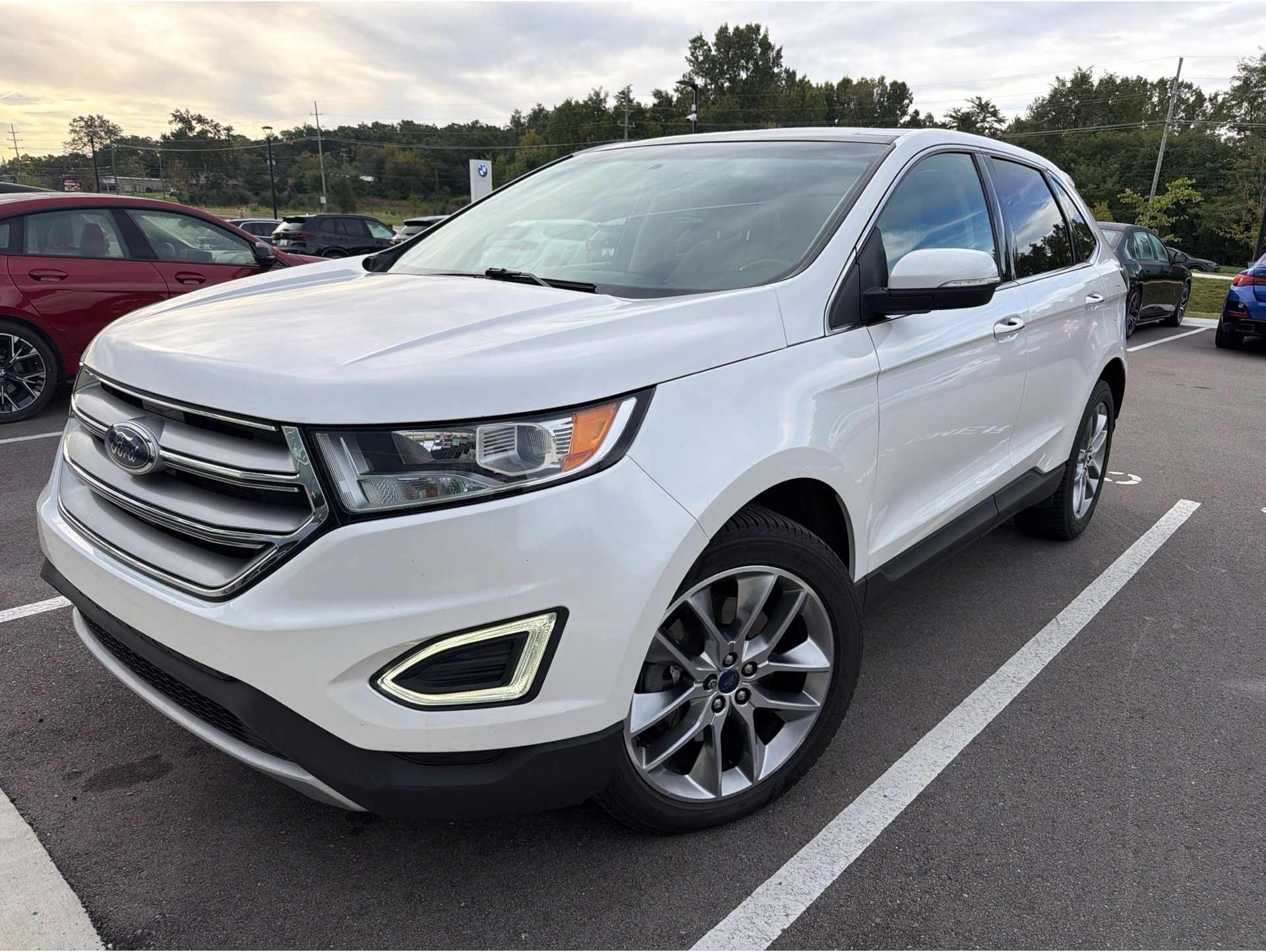 2015 Ford Edge Titanium