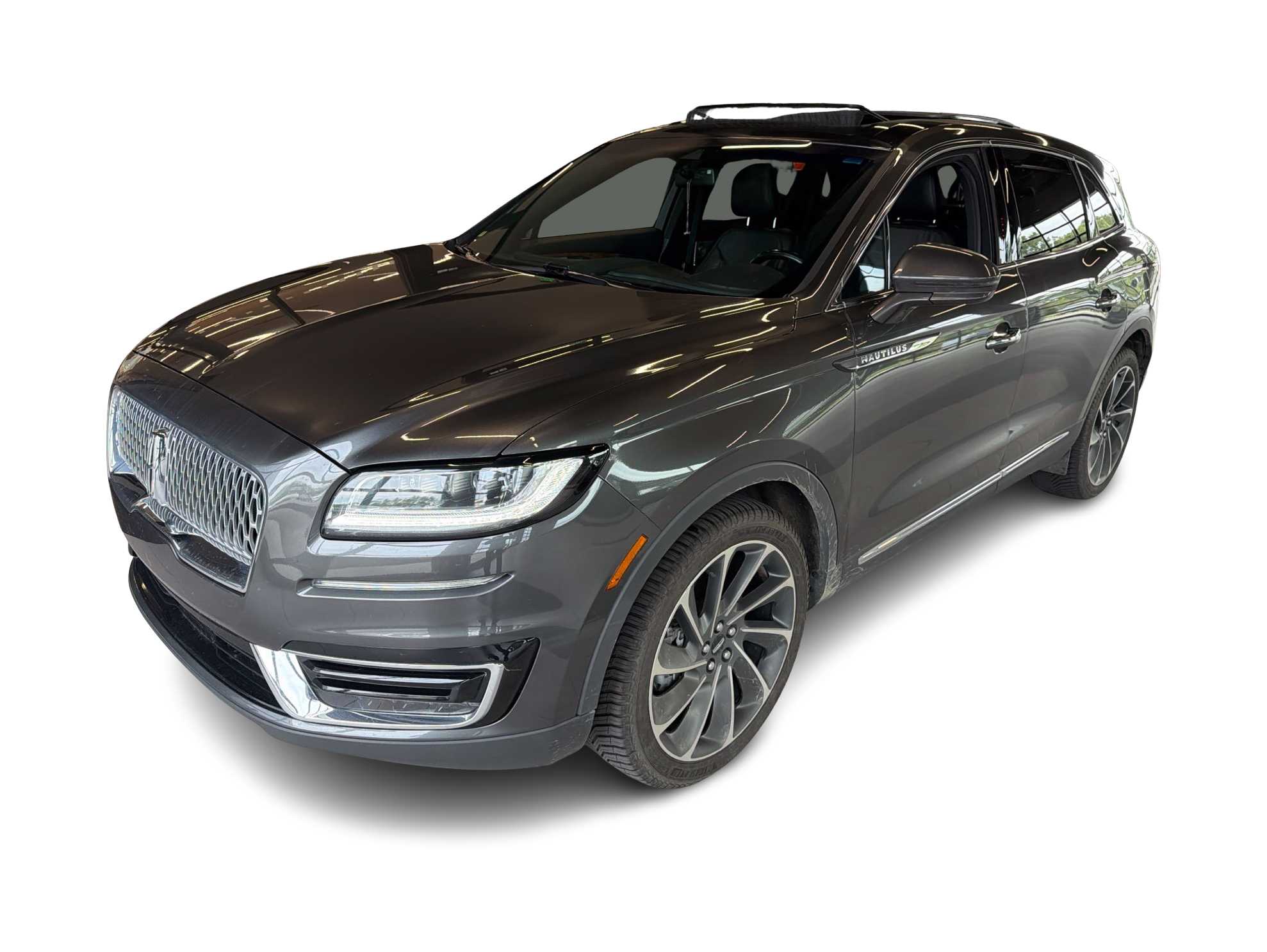 2019 Lincoln Nautilus Reserve -
                  Ann Arbor, MI