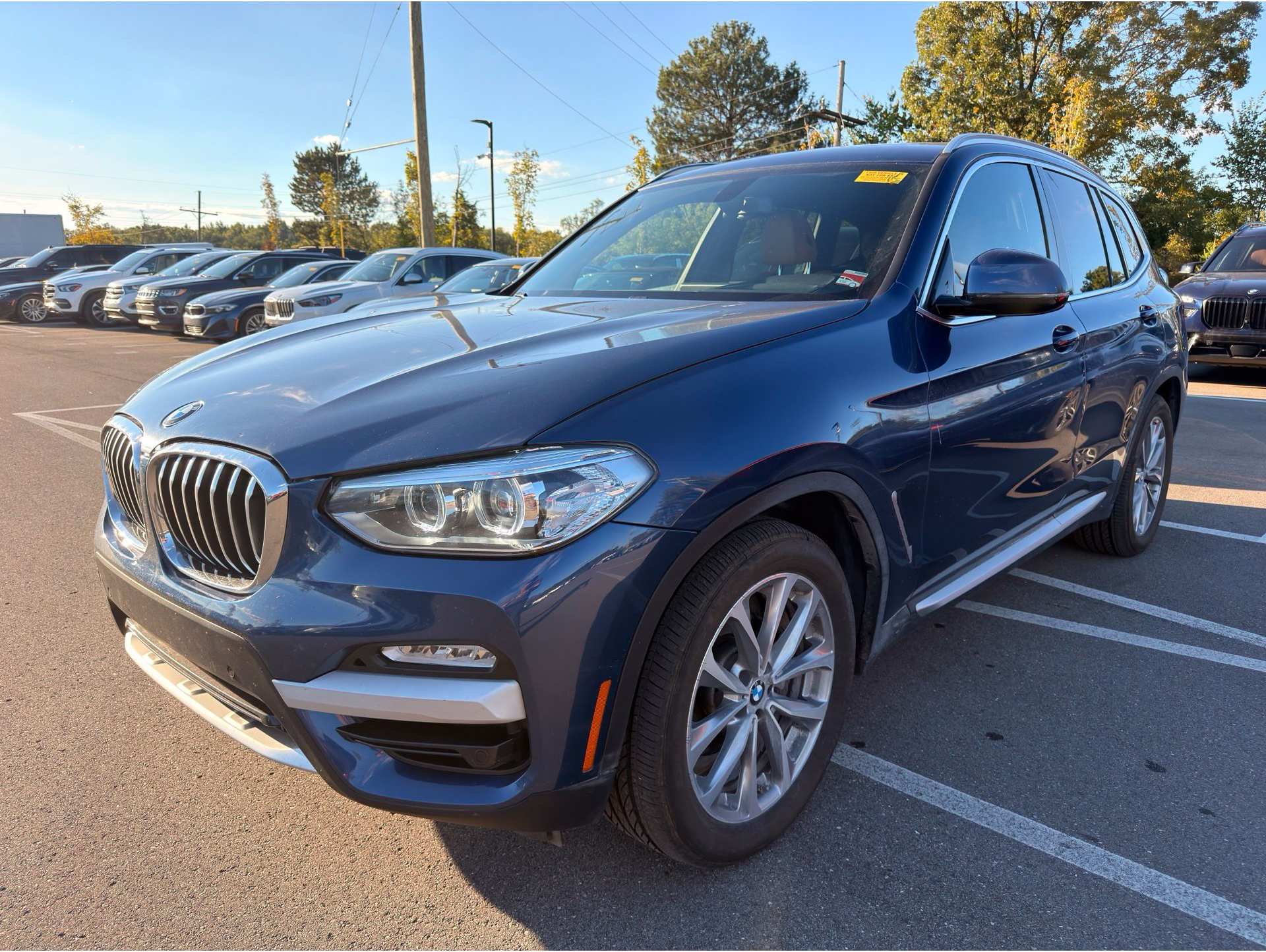 2018 BMW X3
