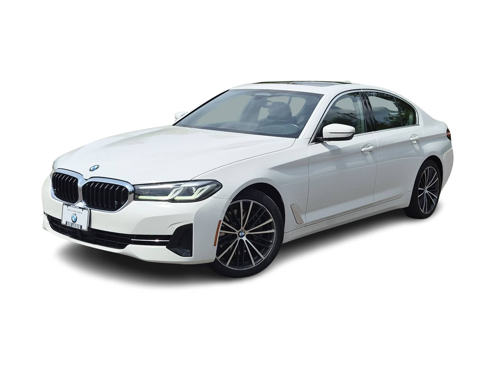 Thumbnail: 2021 BMW 5 Series - 1