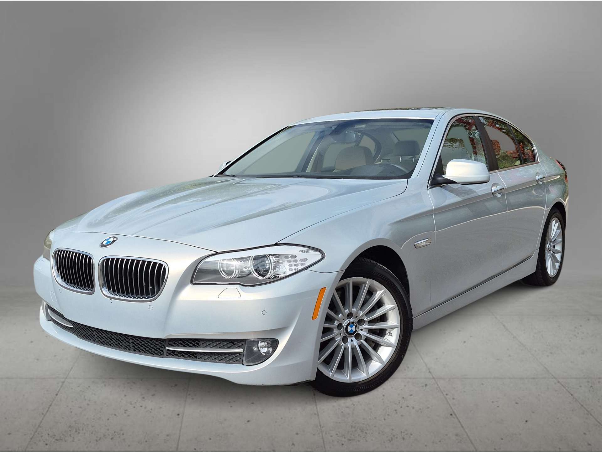 2013 BMW 5 Series