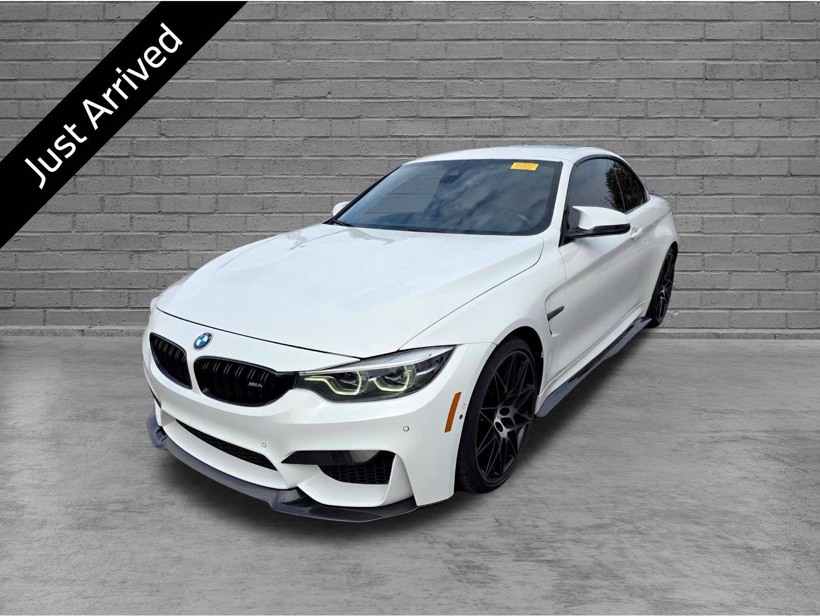2018 BMW M4 Convertible Base